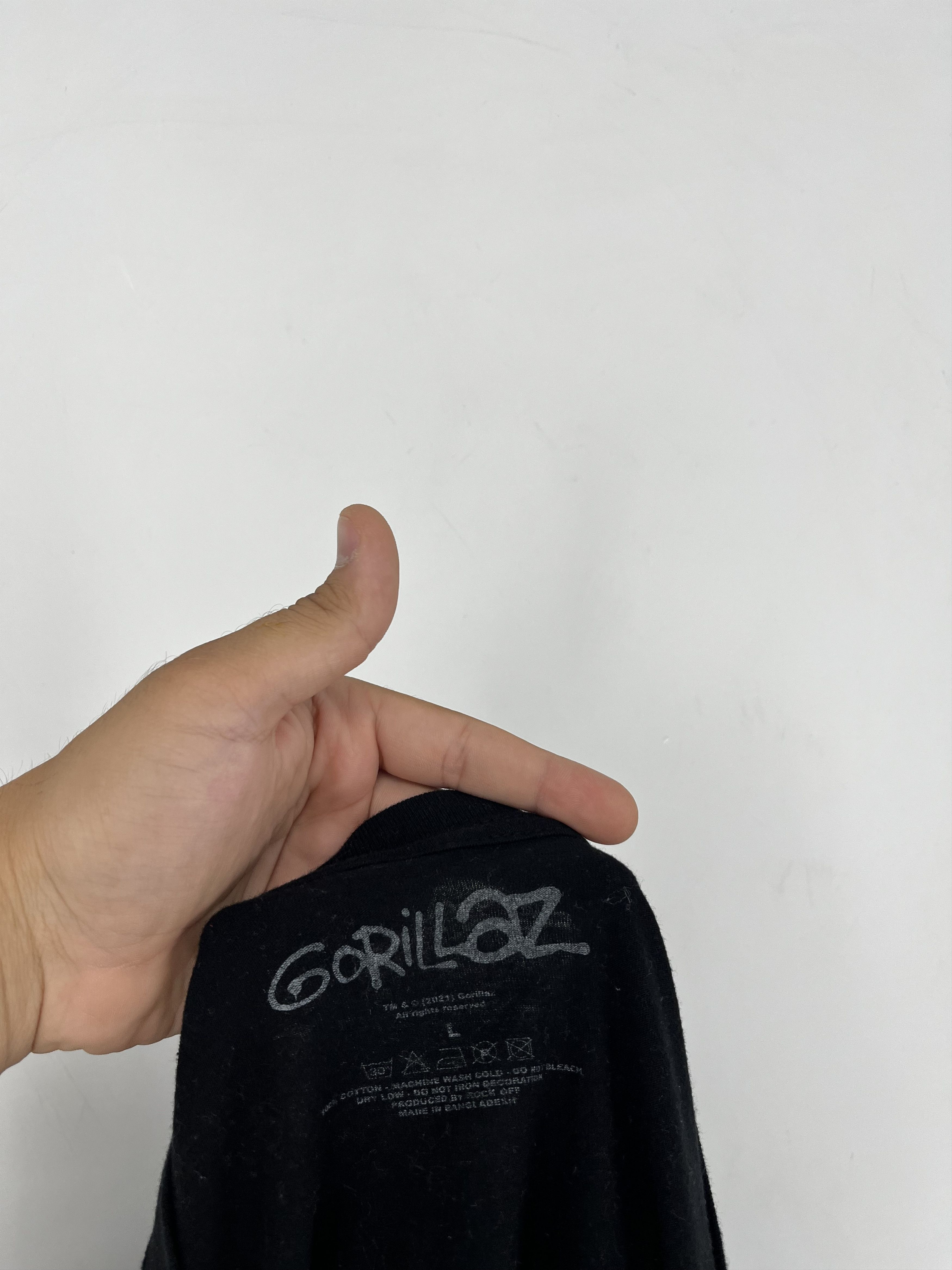 Band Tees Vintage GORILLAZ Band T-shirt Promo Album Size L Size US L / EU 52-54 / 3 - 9 Thumbnail