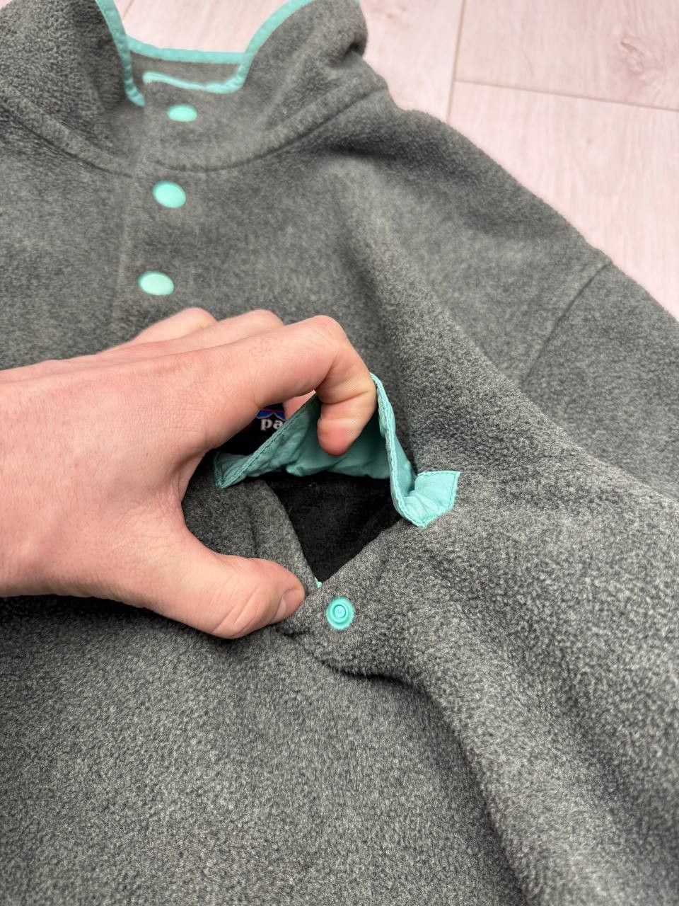 Patagonia PATAGONIA Synchilla Snap-T Fleece Pullover Gray Women's S Size S / US 4 / IT 40 - 5 Thumbnail