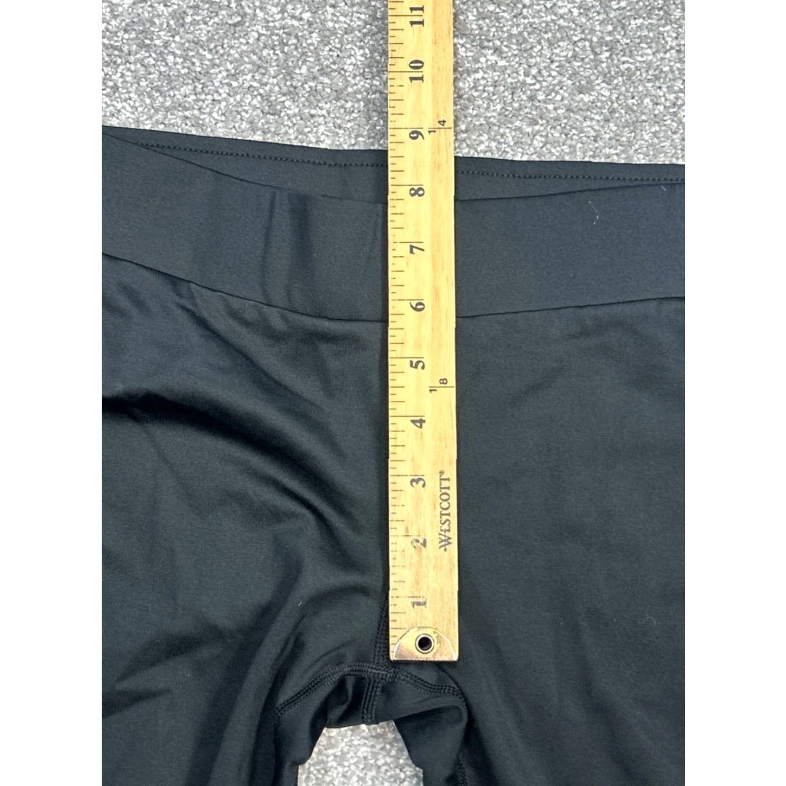 Under Armour Under Armour Leggings Womens Small SM Black Low Rise Logo Heatgear Athletic Activewear Gym & Training Womens Size 28" / US 6 / IT 42 - 4 Thumbnail