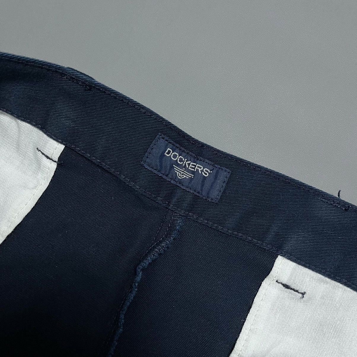 Dockers × Vintage Vintage 90s Baggy Casual Pants Size US 33 - 4 Thumbnail