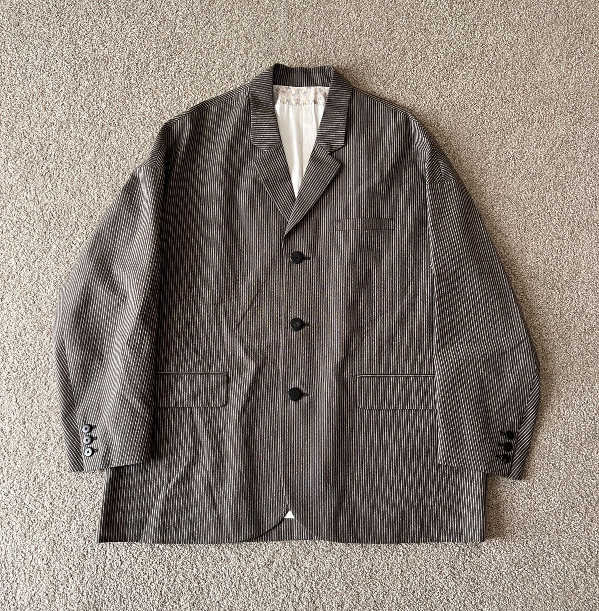 Visvim VISVIM “SS24 I.C.T HAMMONS CHORE JKT DMGD” | Grailed