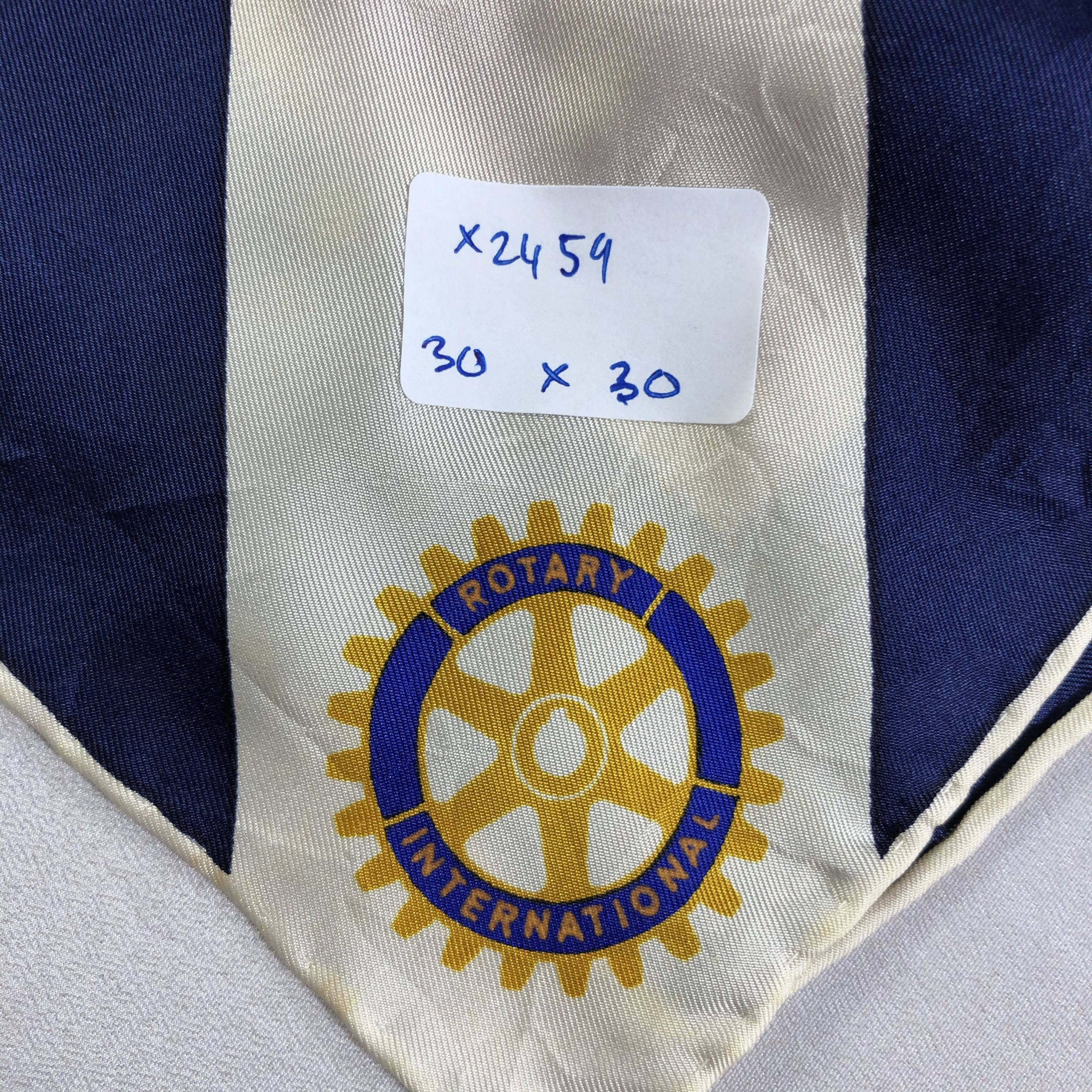 Vintage Vintage Silk Scarf Size ONE SIZE - 8 Thumbnail