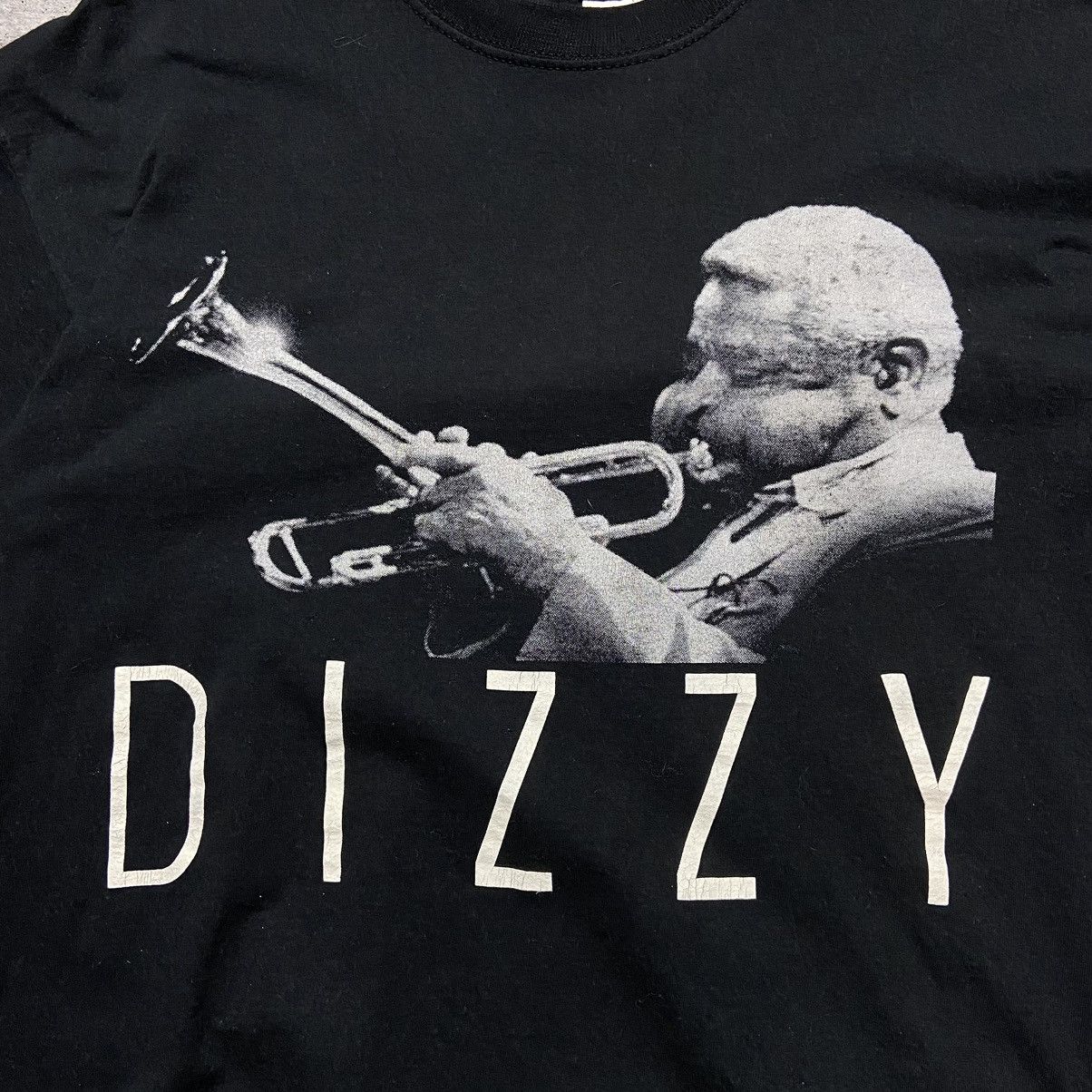 Band Tees × Vintage 📌 Vintage Dizzy Y2K Big Logo T-Shirt Size US M / EU 48-50 / 2 - 4 Thumbnail
