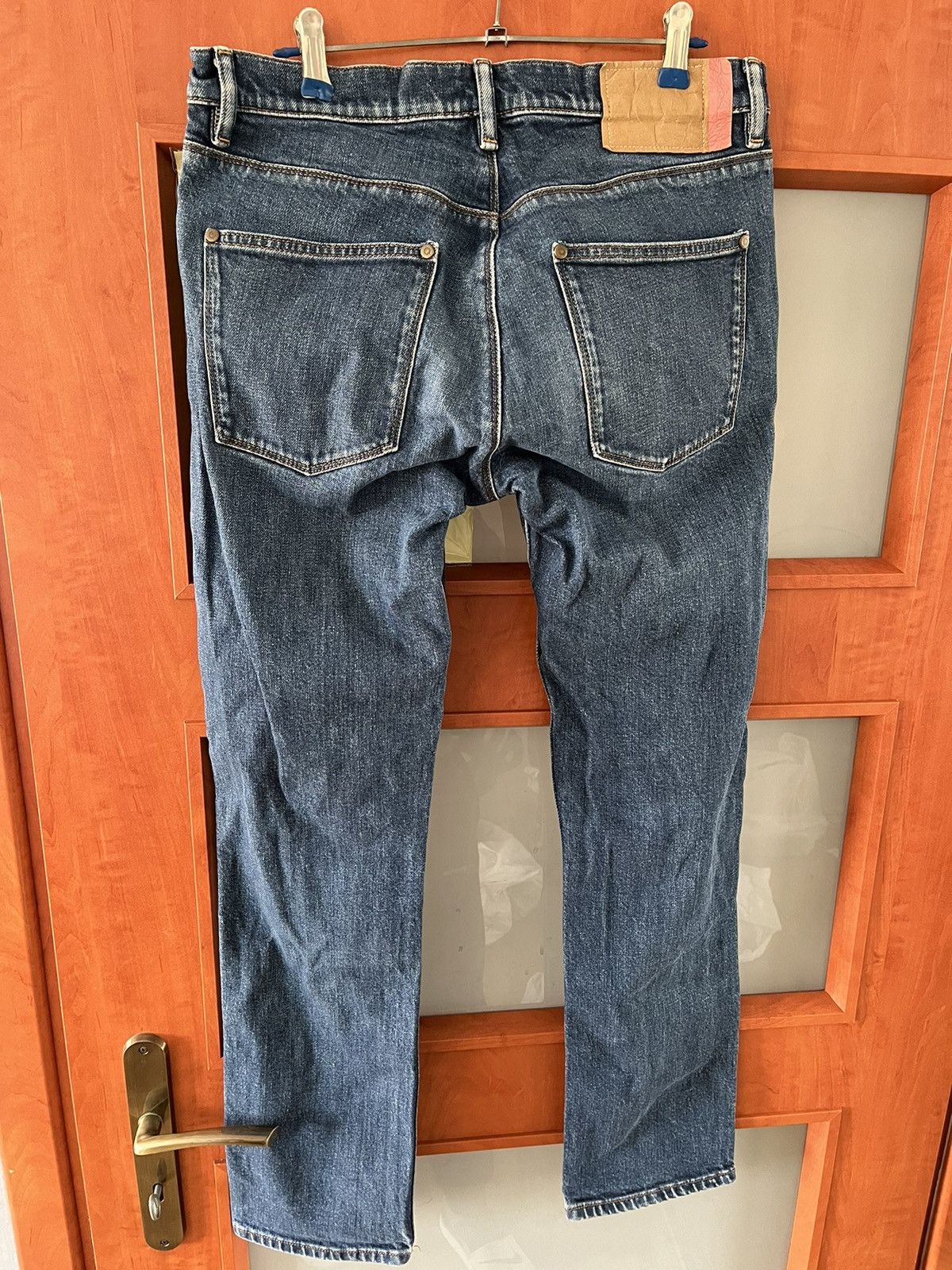 Acne Studios Acne Studios Max dark blue Size US 31 - 3 Thumbnail