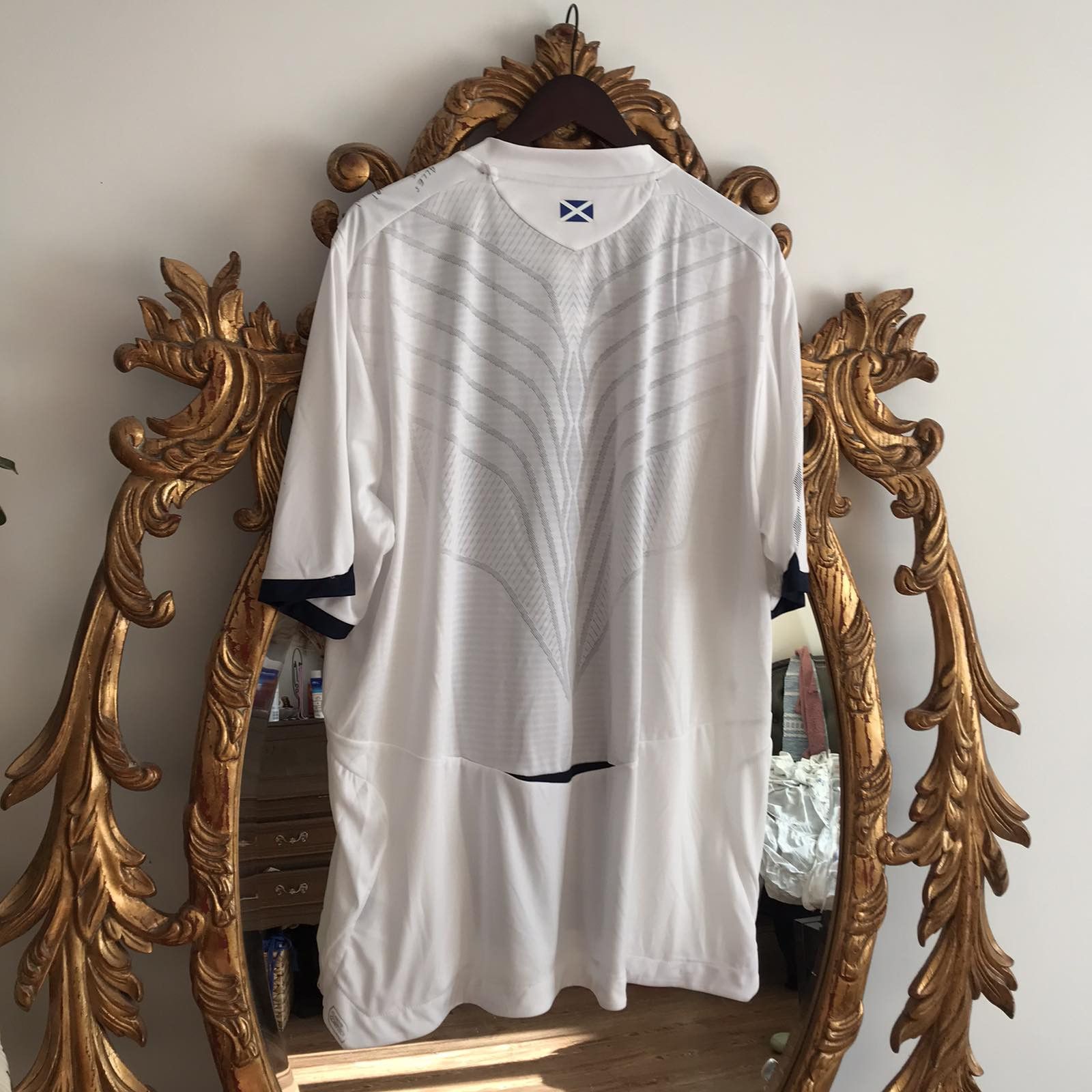 Umbro Umbro Hearts of Midlothian 2008/09 away soccer jersey Sz xxl Size US XXL / EU 58 / 5 - 3 Thumbnail
