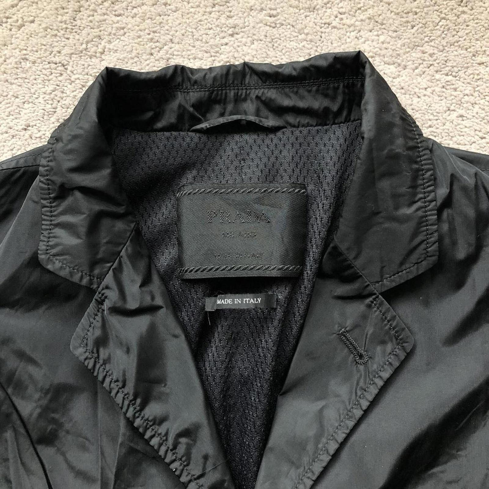 Prada 1999 Archive Prada Nylon Overcoat Jacket Size US S / EU 44-46 / 1 - 3 Thumbnail