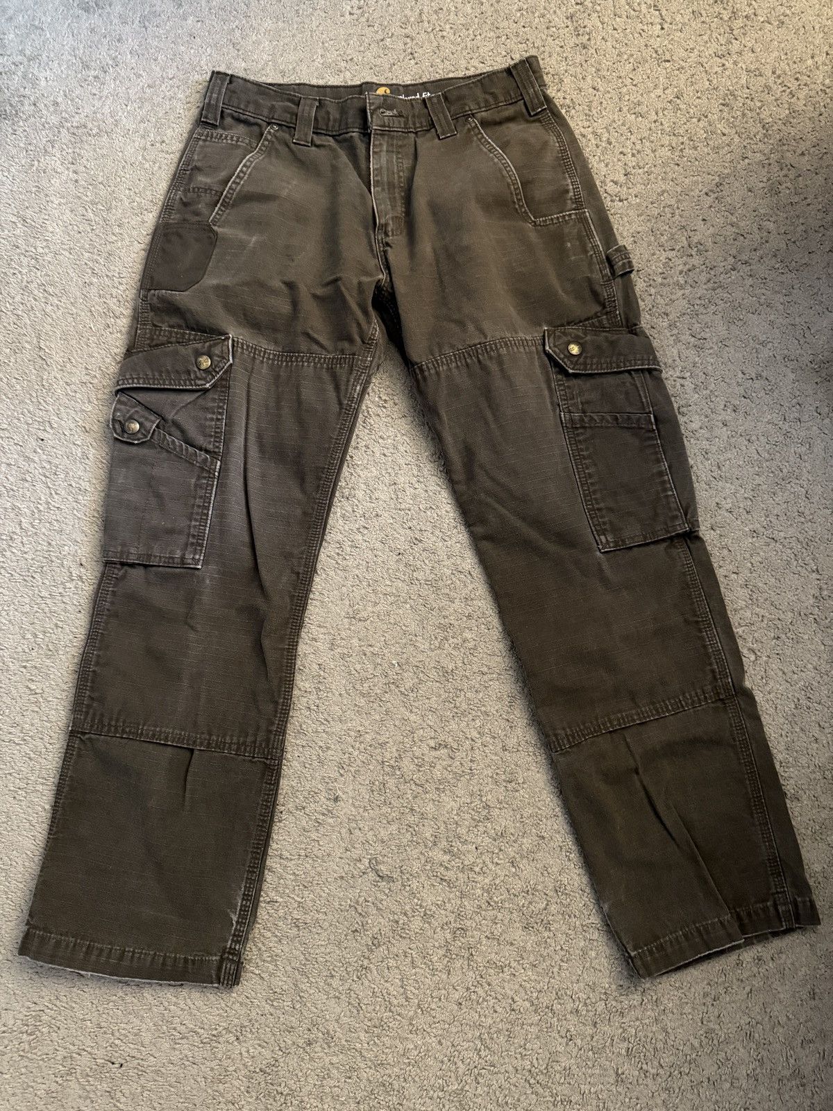 Carhartt × Vintage Carhart Cargos Size US 30 / EU 46 - 2 Thumbnail