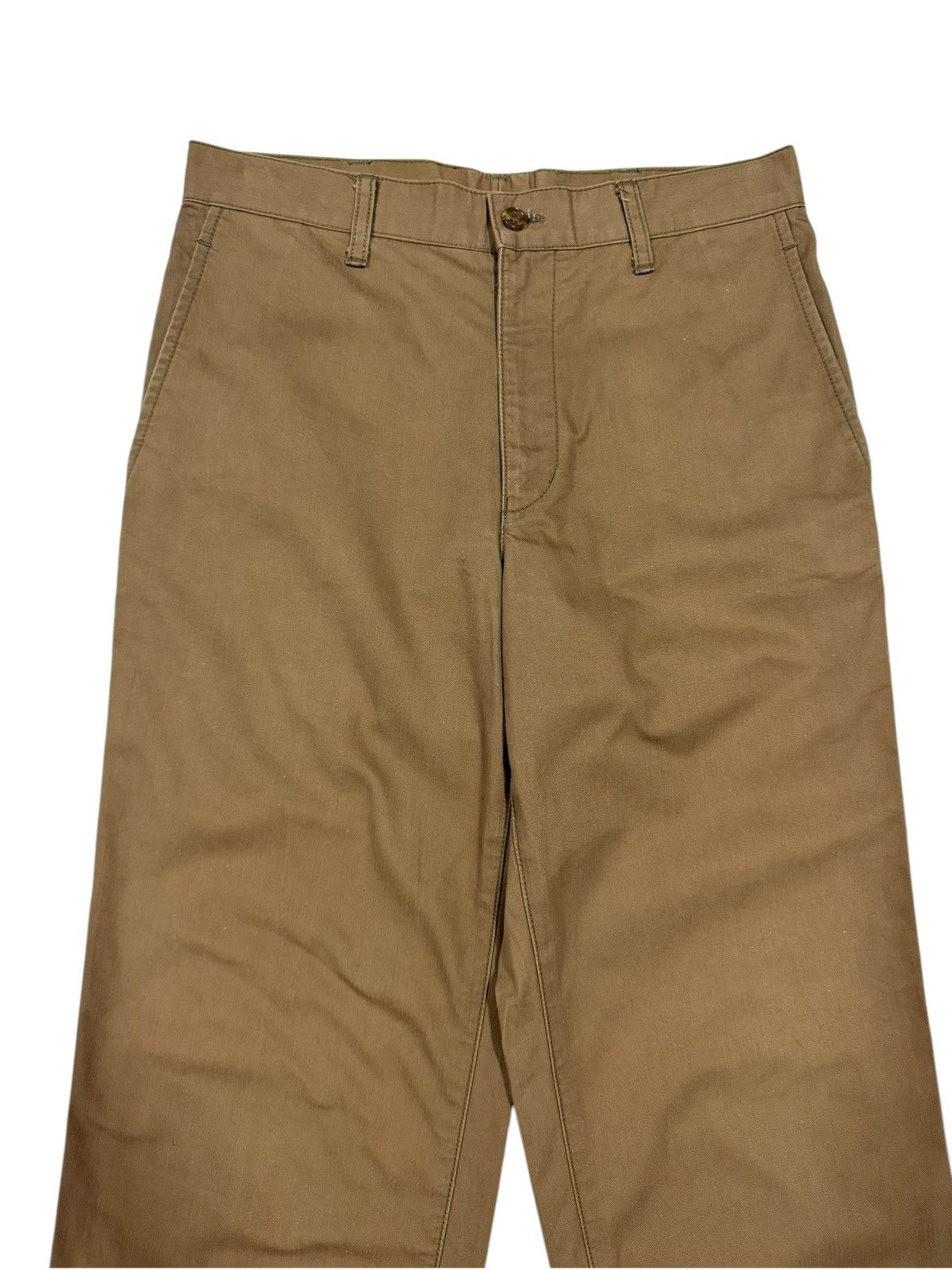 Comme des Garcons × Comme des Garcons Homme Plus SS2004 Comme Des Garcons Trouser Pants Size US 30 / EU 46 - 3 Thumbnail