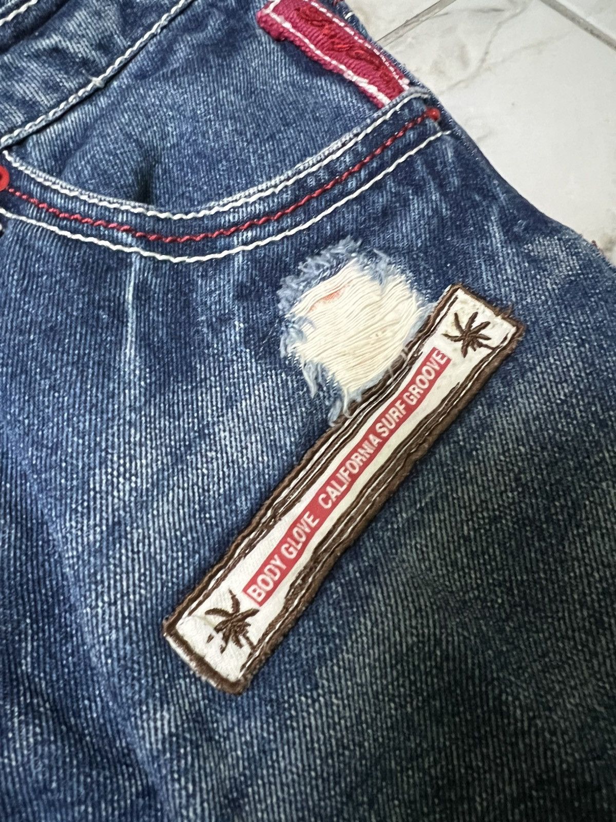 Body Glove Vintage 90’s style Body Glove California Surf Groove Jean Size US 29 - 8 Thumbnail