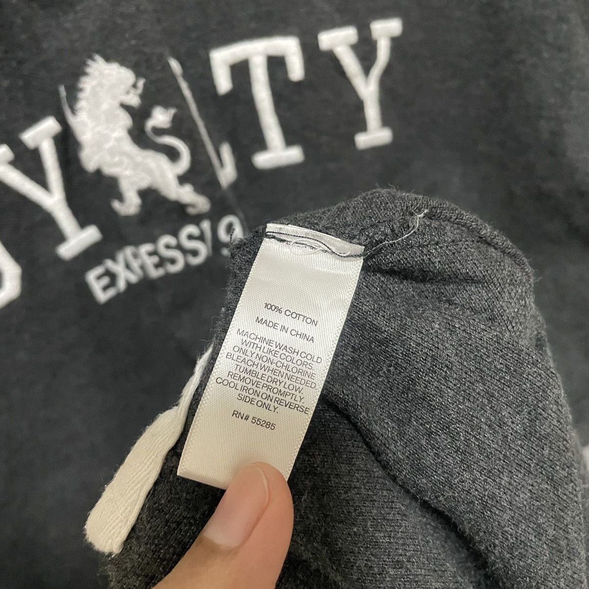 Express × Vintage Y2K Express Loyalty Embroidery Spell Out Polo T Shirt Size US L / EU 52-54 / 3 - 5 Thumbnail