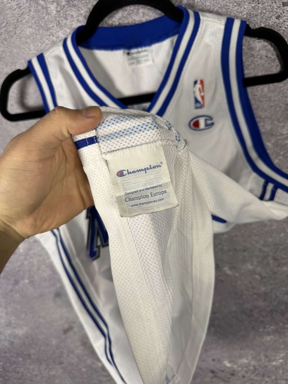 Champion × NBA × Vintage FRANCIS 90’s NBA Magic #3 Champion Jersey Blokcore Small Size US S / EU 44-46 / 1 - 9 Thumbnail