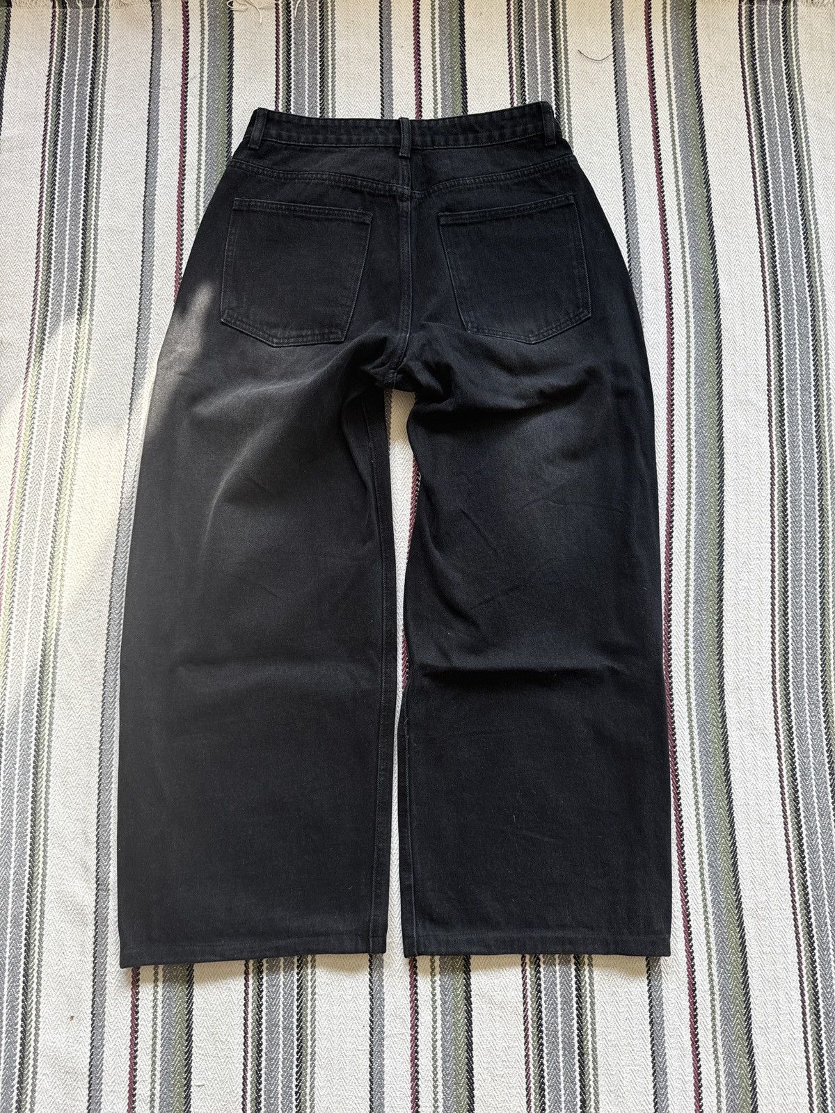 Other black baggy denim Size US 29 - 1 Thumbnail