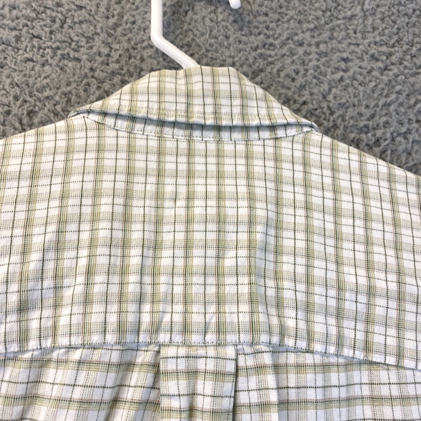 Eddie Bauer Eddie Bauer Men's Classic Button Shirt Green Check Long Sleeve M Size US M / EU 48-50 / 2 - 8 Thumbnail