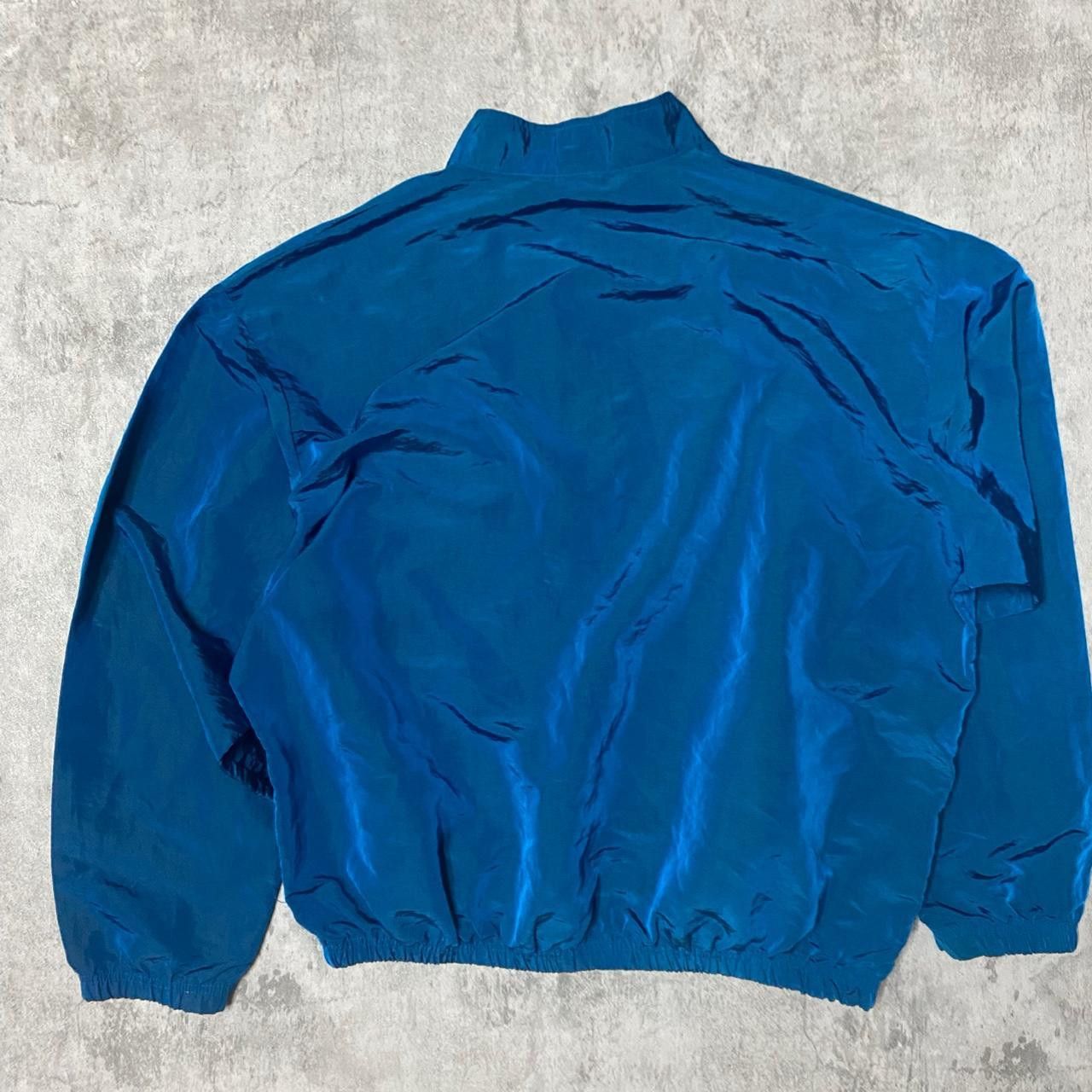 Other 90s Surf Style blue windbreaker jacket jacket Size US L / EU 52-54 / 3 - 5 Thumbnail