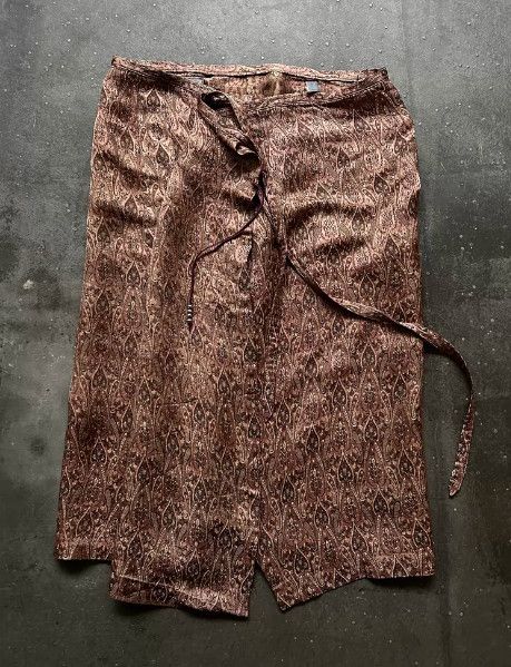 Number (N)ine Number (N)ine 01SS Full Silk Skirt Size US 41 - 2 Thumbnail