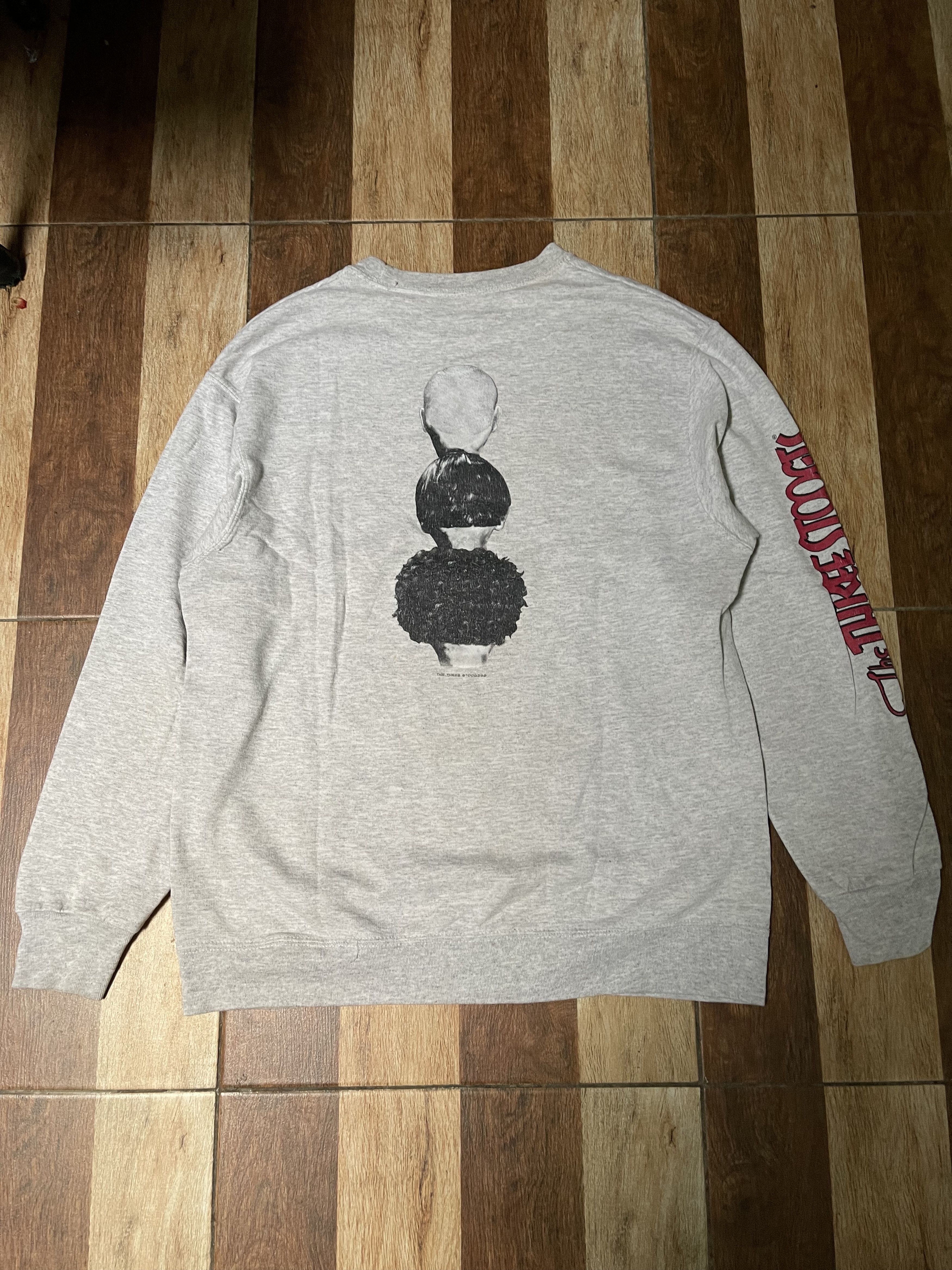 Fruit Of The Loom Sweatshirt vintage movie the three stooges boot Size US M / EU 48-50 / 2 - 2 Thumbnail
