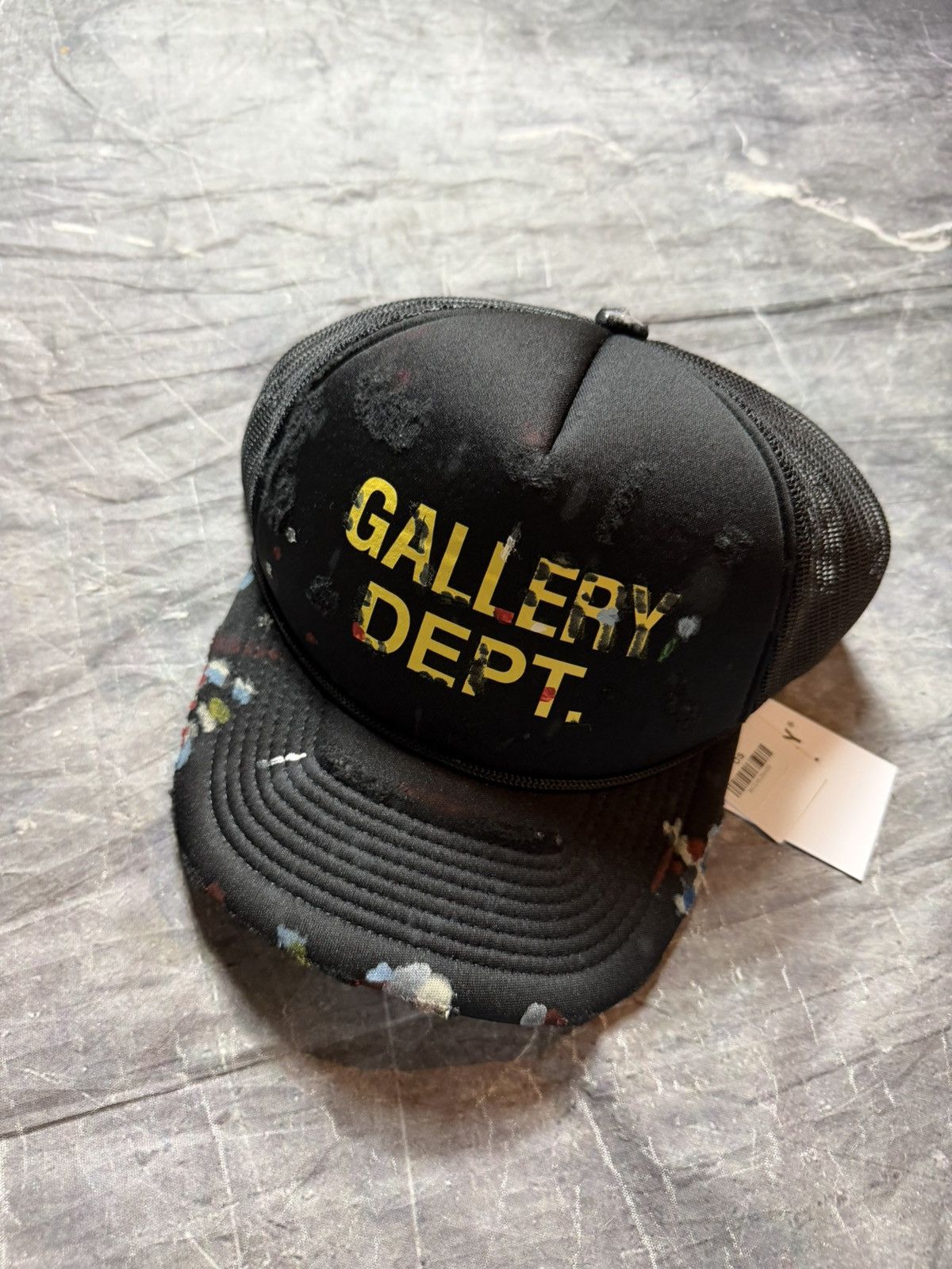 Gallery Dept. Gallery Dept Workshop Painter Trucker Hat Size ONE SIZE - 2 Thumbnail
