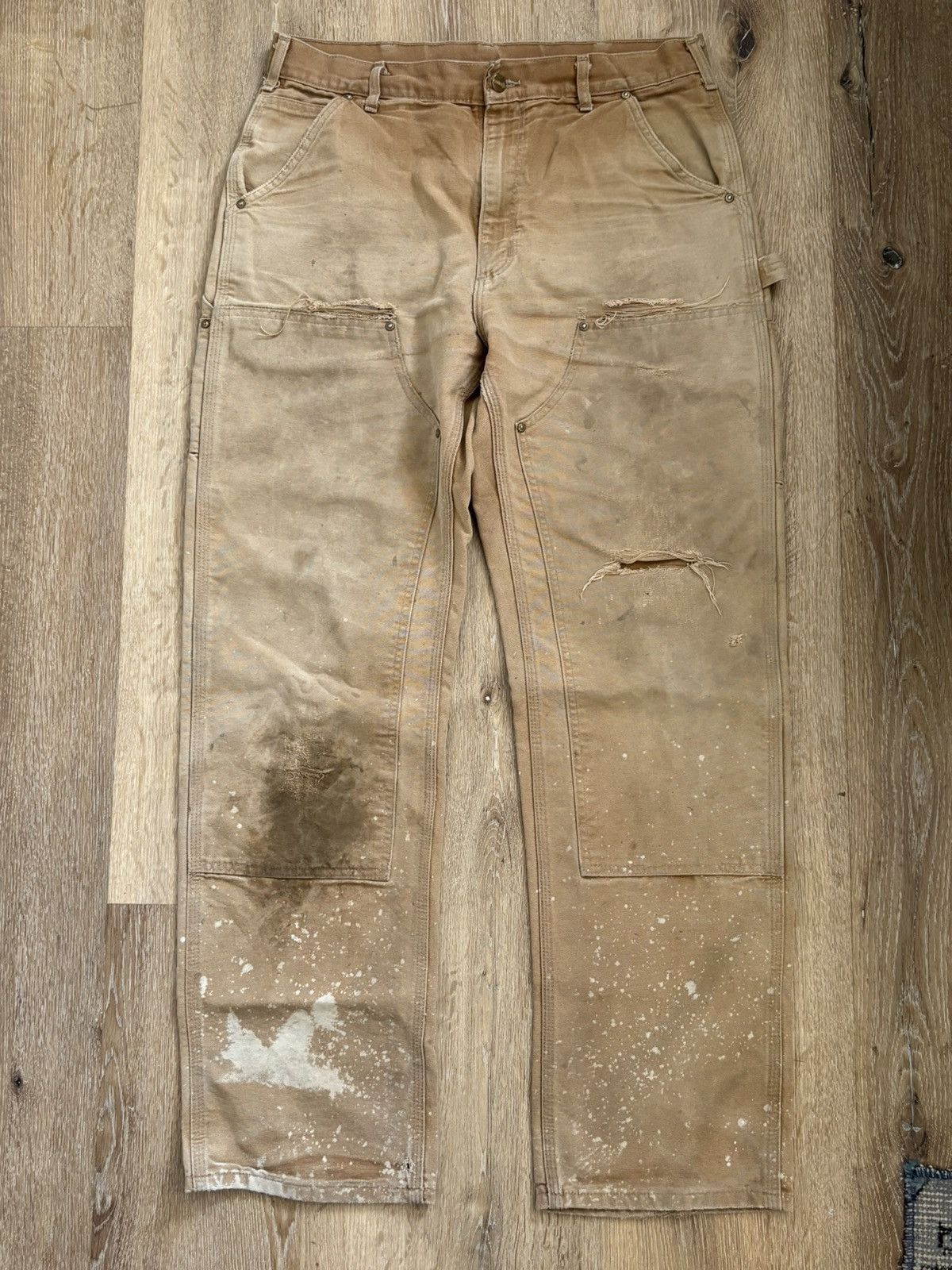 Carhartt Vintage Carhartt Double Knees Size US 34 / EU 50 - 1 Thumbnail