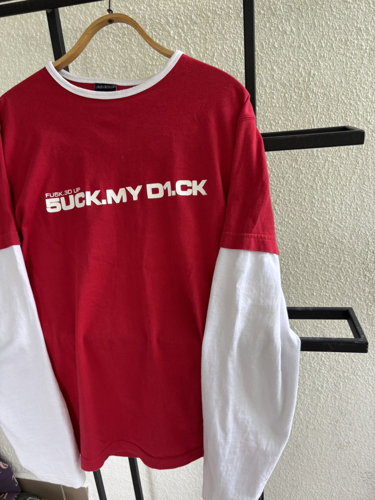 B.B. Simon VTG Crazy 4GSELLER Fishbone Suck My Dick Xplicit Central Cee Size US M / EU 48-50 / 2 - 8 Thumbnail