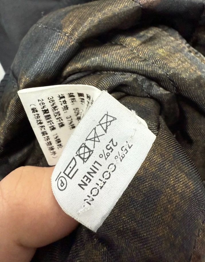 Dries Van Noten Dries van noten Applique heavy bomber 2412-Nextarrow Size US L / EU 52-54 / 3 - 6 Thumbnail