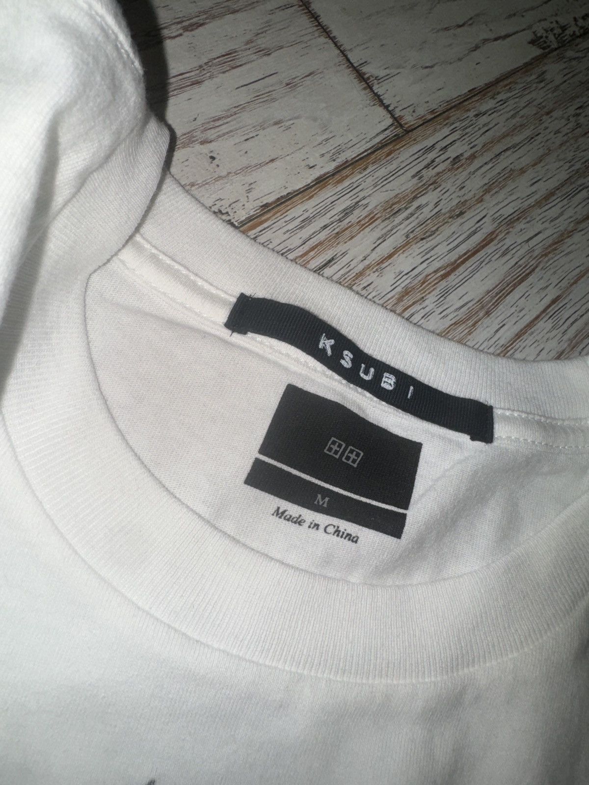Ksubi Ksubi T-Shirt Gently Used Medium Size US M / EU 48-50 / 2 - 4 Thumbnail
