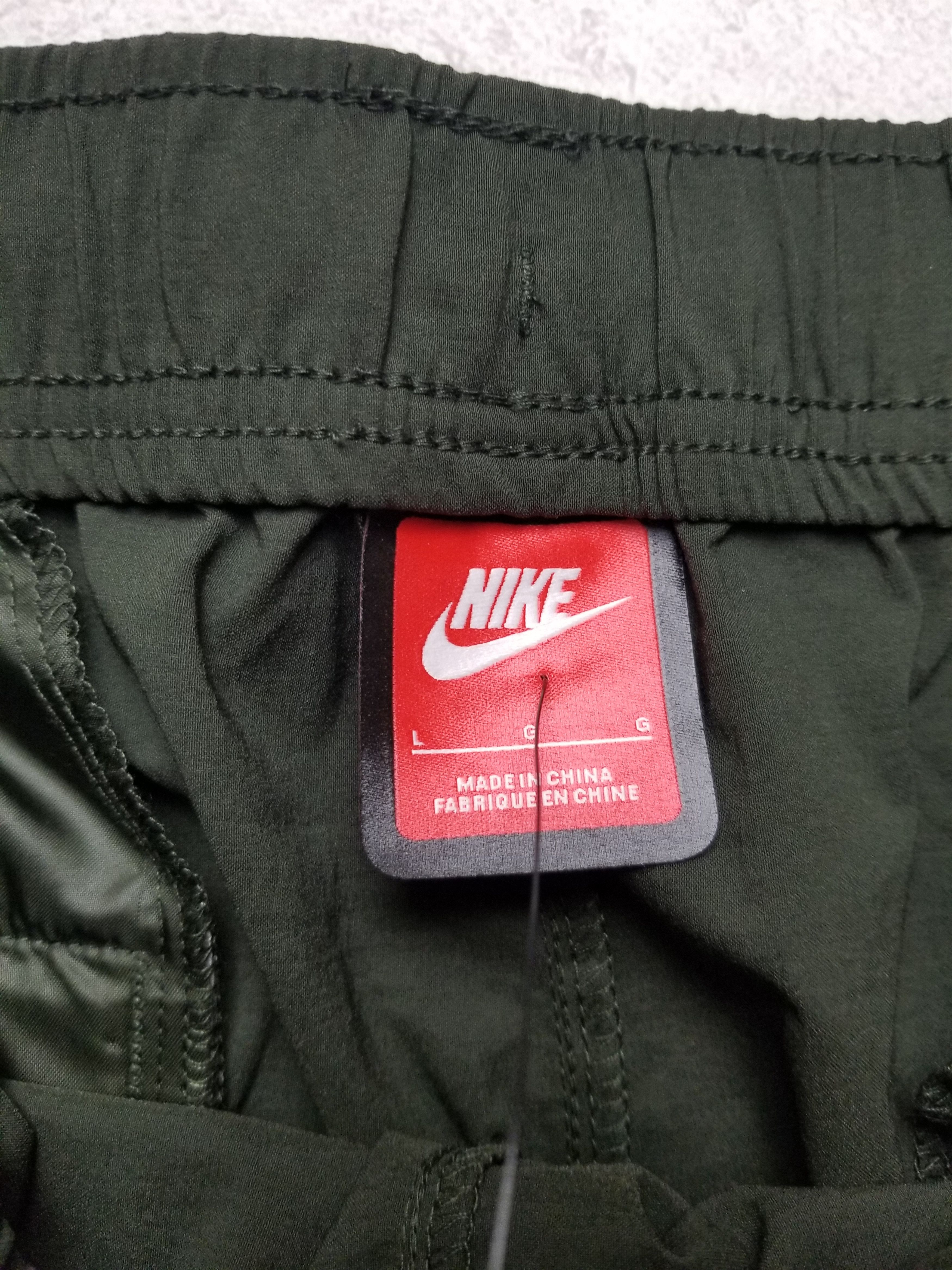 Nike Tech Woven Windrunner Tracksuit Jacket and Pants Olive Size US L / EU 52-54 / 3 - 20 Thumbnail