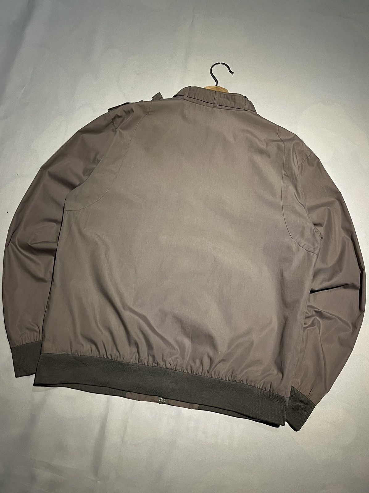 Members Only × Vintage Members Only Vintage 90s Europe Craft Bomber Jacket zip up Size US L / EU 52-54 / 3 - 4 Thumbnail