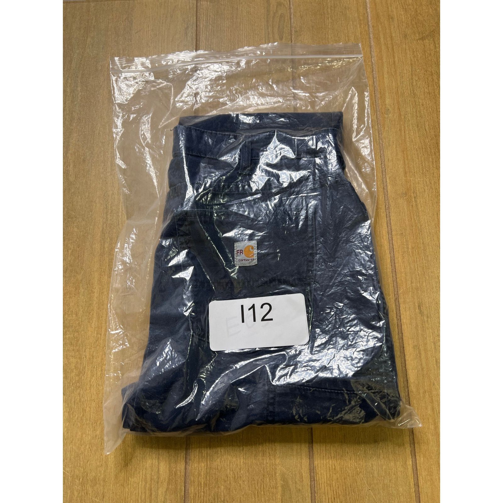 Carhartt Women Carhartt Sz 8 regular Blue Denim 30x29 Y2K utility Size 30" / US 8 / IT 44 - 14 Thumbnail