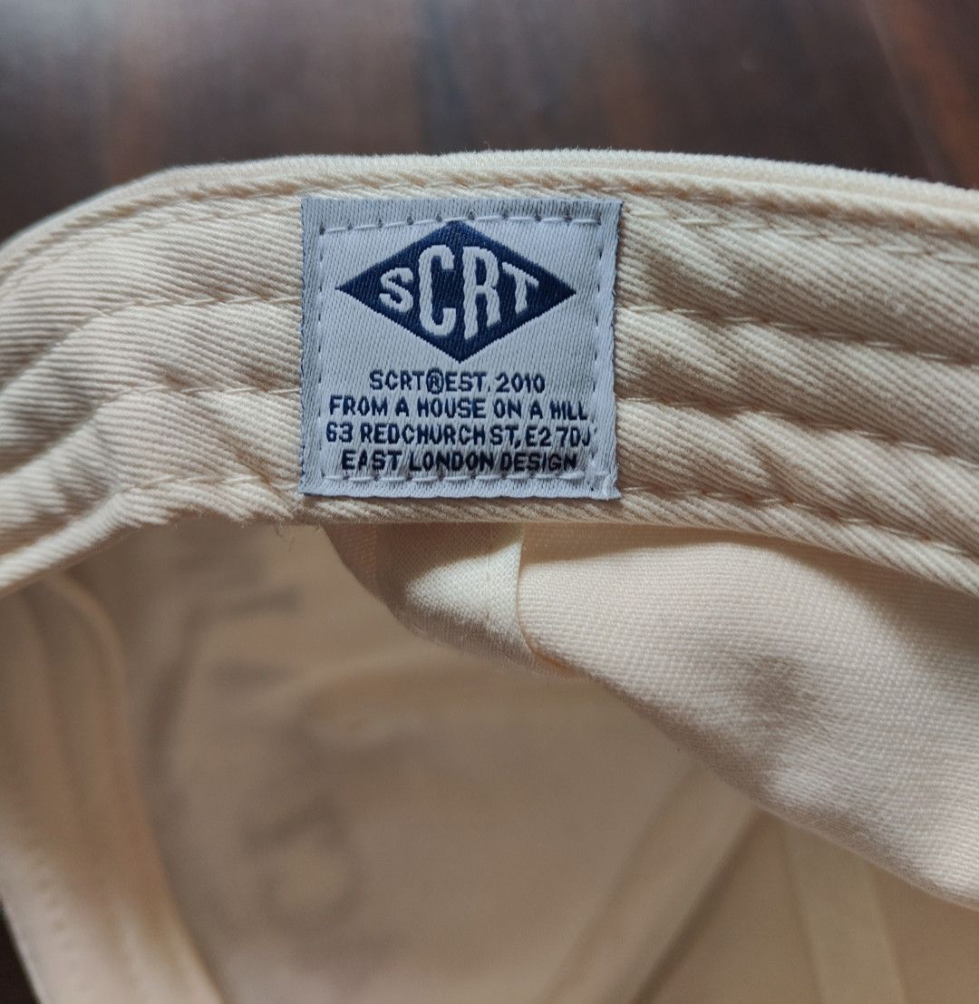 SCRT Lacuna® Inc High Profile Cap - Off White Size ONE SIZE - 5 Thumbnail