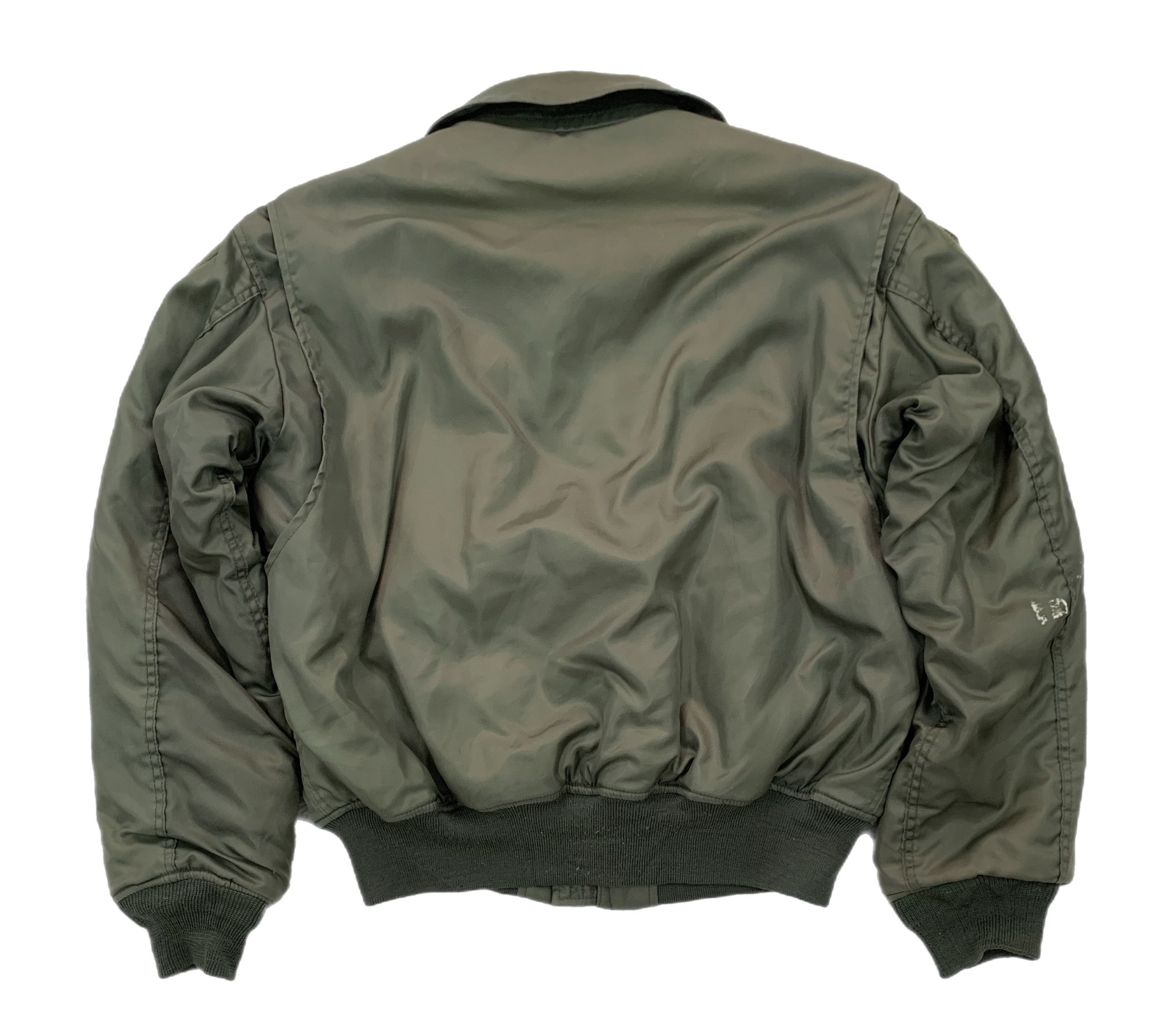 Vintage Vtg Houston CWU Bomber Flyers Jacket Ideal Zipper Size US XL / EU 56 / 4 - 2 Thumbnail