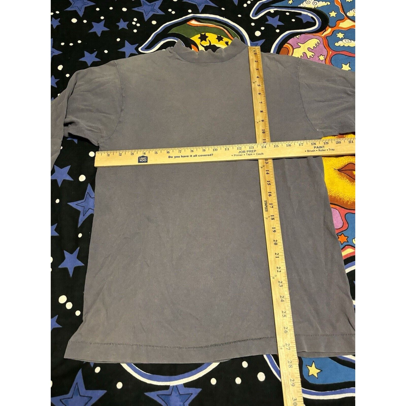 Fruit Of The Loom Vintage fruit of the loom grey long sleeve blank T-shirt L Size US L / EU 52-54 / 3 - 5 Thumbnail