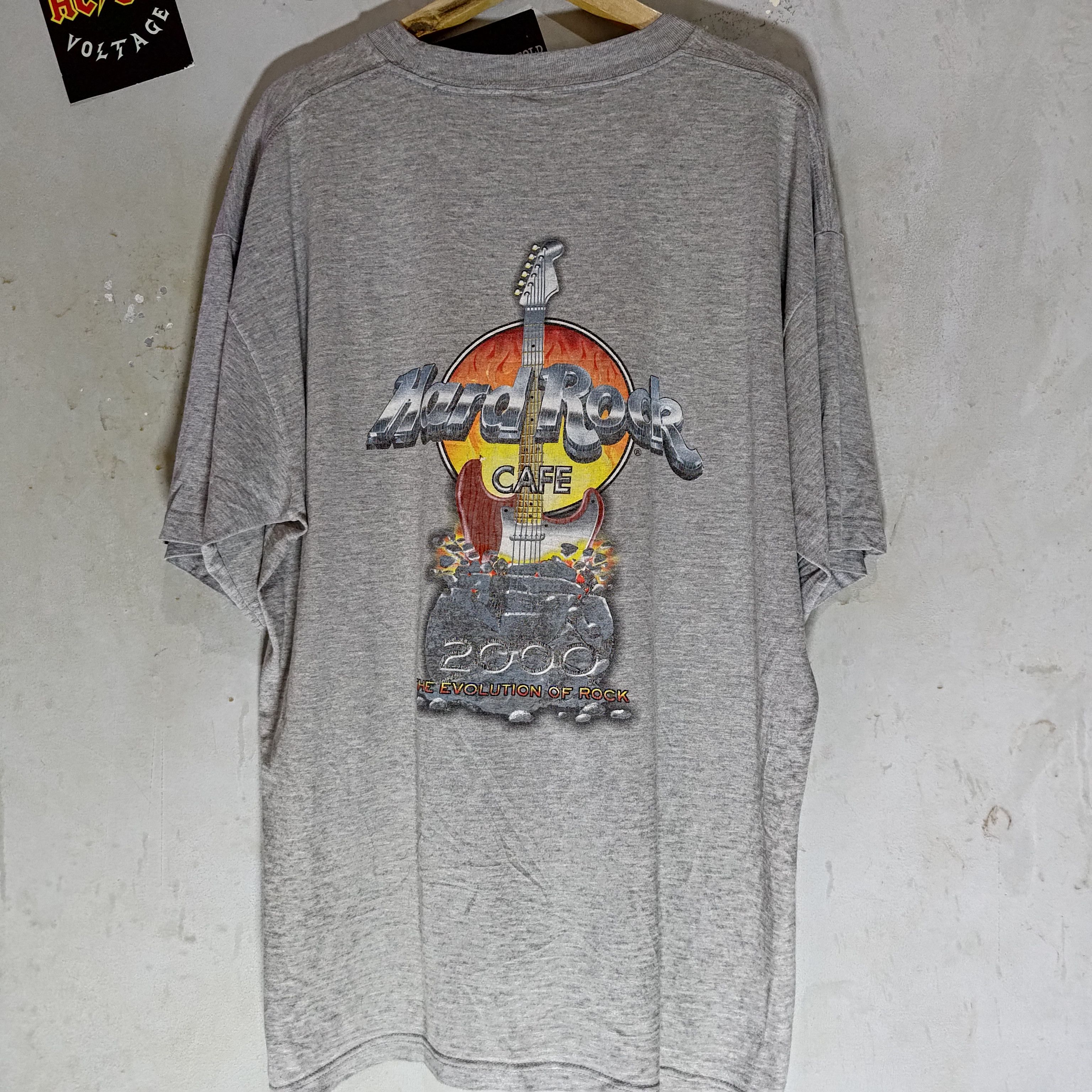 Hard Rock Cafe Hard Rock Cafe Logo Size US XL / EU 56 / 4 - 1 Thumbnail