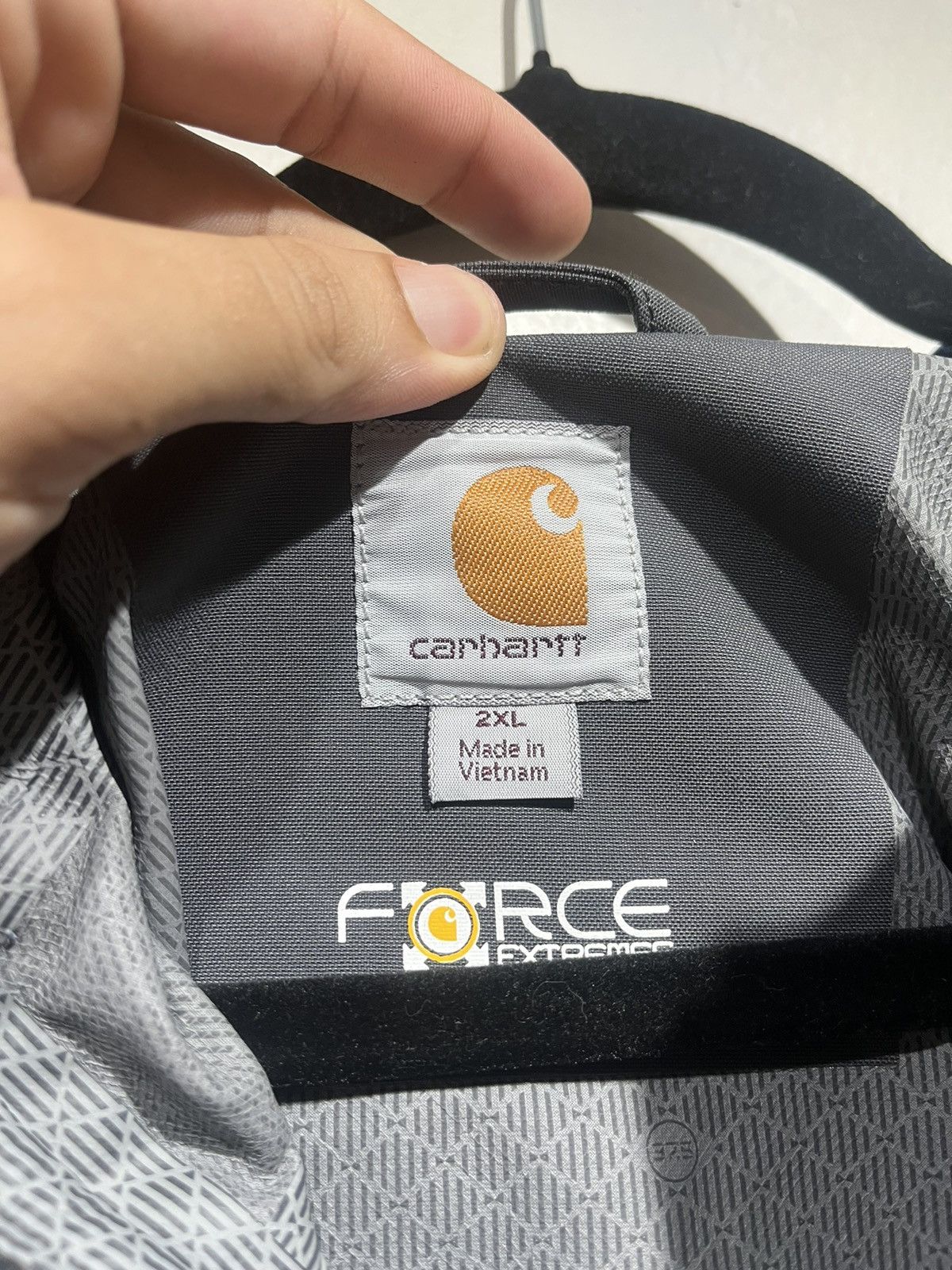 Carhartt × Carhartt Wip Carhartt Storm Defender jacket Size US XXL / EU 58 / 5 - 3 Thumbnail