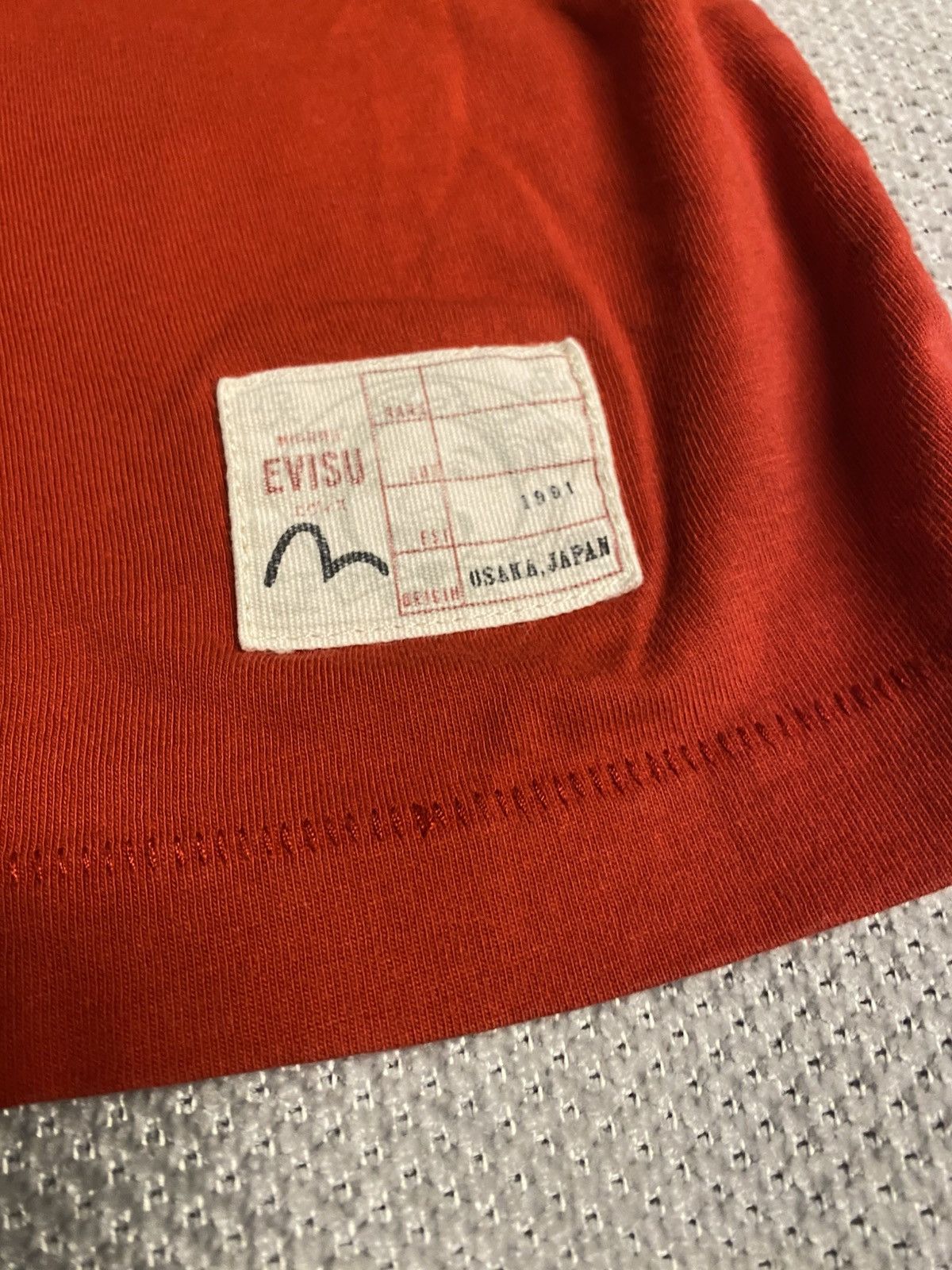 Evisu Evisu “All Seeing Evisu Godhead” tee Size US M / EU 48-50 / 2 - 5 Thumbnail