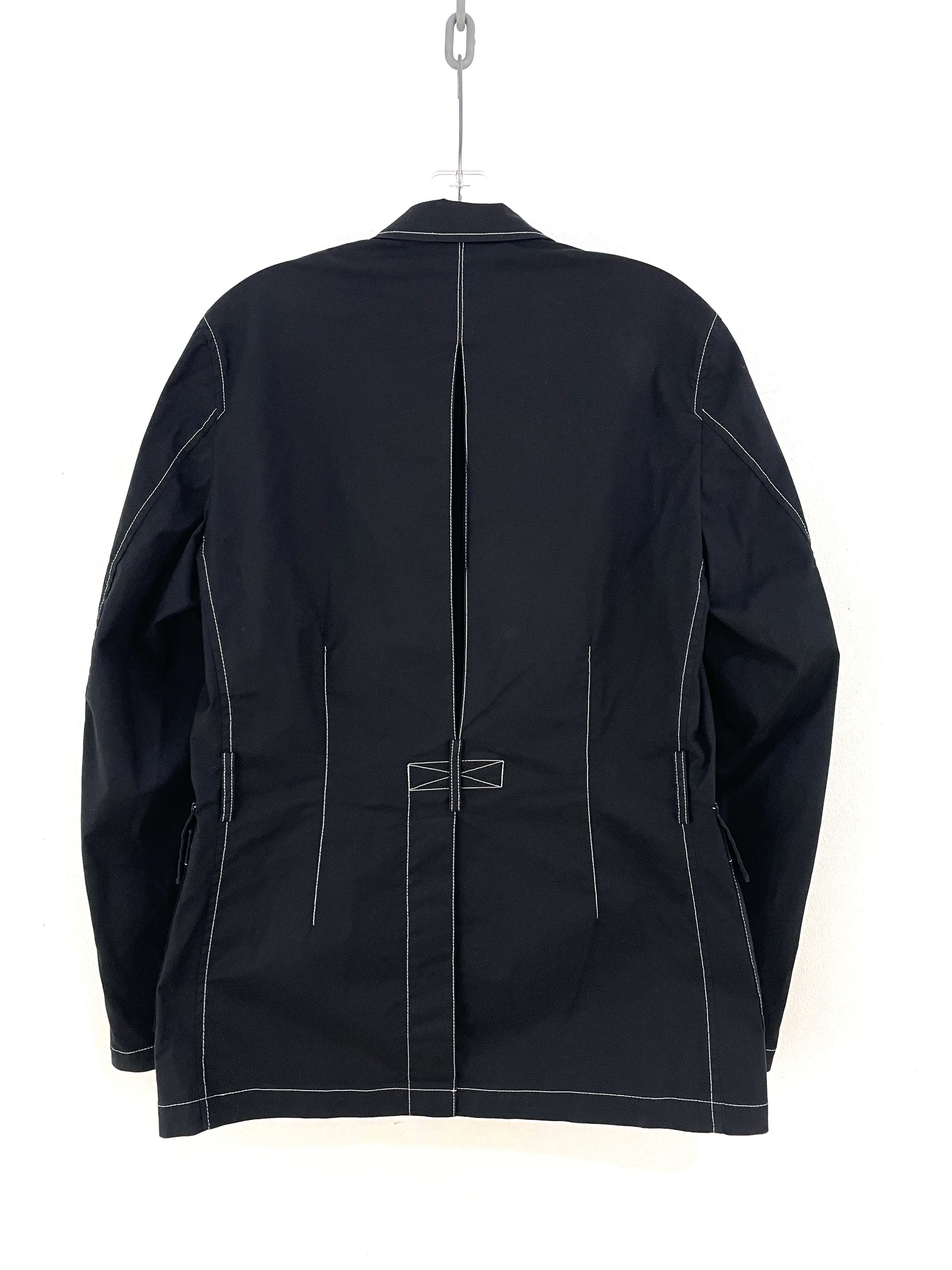 Yohji Yamamoto AAR Contrast Stitch Jacket Size US M / EU 48-50 / 2 - 10 Thumbnail