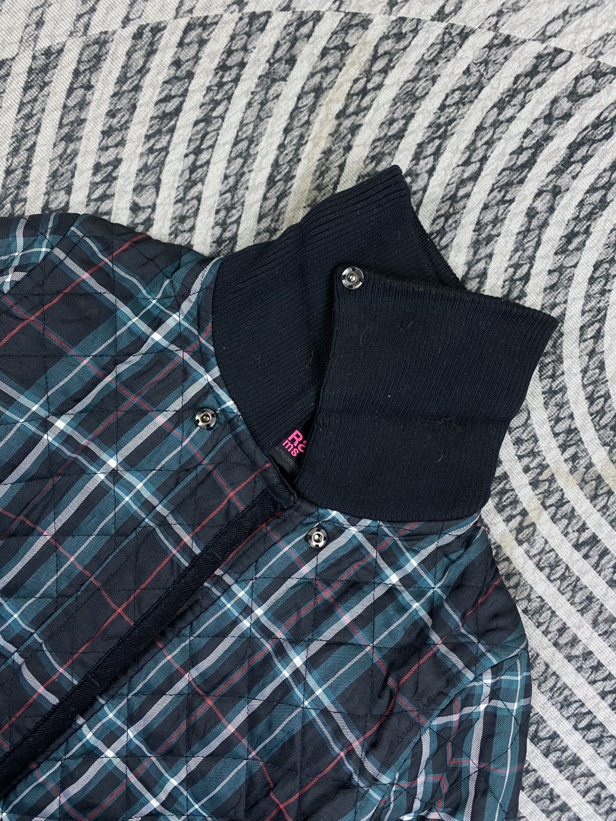 Beams Plus Vintage Ray Beams Green Checked Quilted Jacket Size US S / EU 44-46 / 1 - 7 Thumbnail