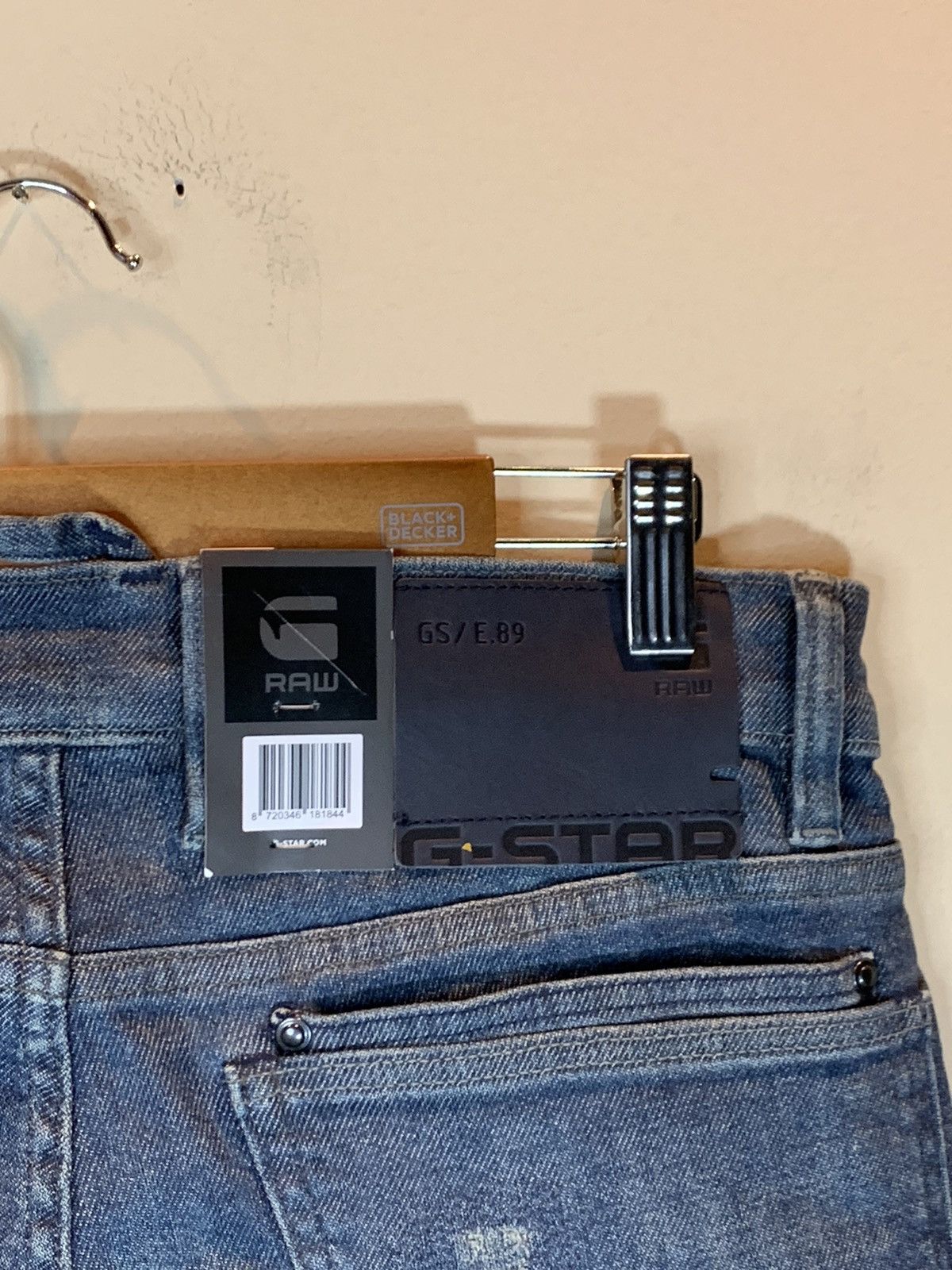 Designer × G-Star *RARE* New G-Star Raw Lancet Distressed Japanese Denim Jeans Size US 32 / EU 48 - 8 Thumbnail