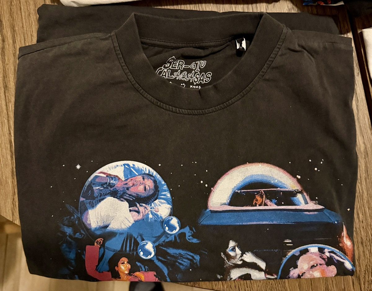 Sergio Calabasas: Kali Uchis Tee.