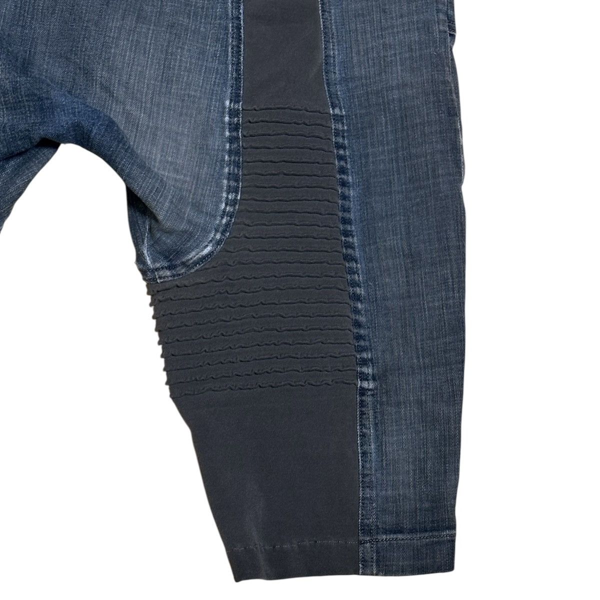 Rick Owens Drkshdw 2000s DRKSHDW OLMAR AND MIRTA MEMPHIS CARGO CROPPED TROUSERS Size US 31 - 10 Thumbnail