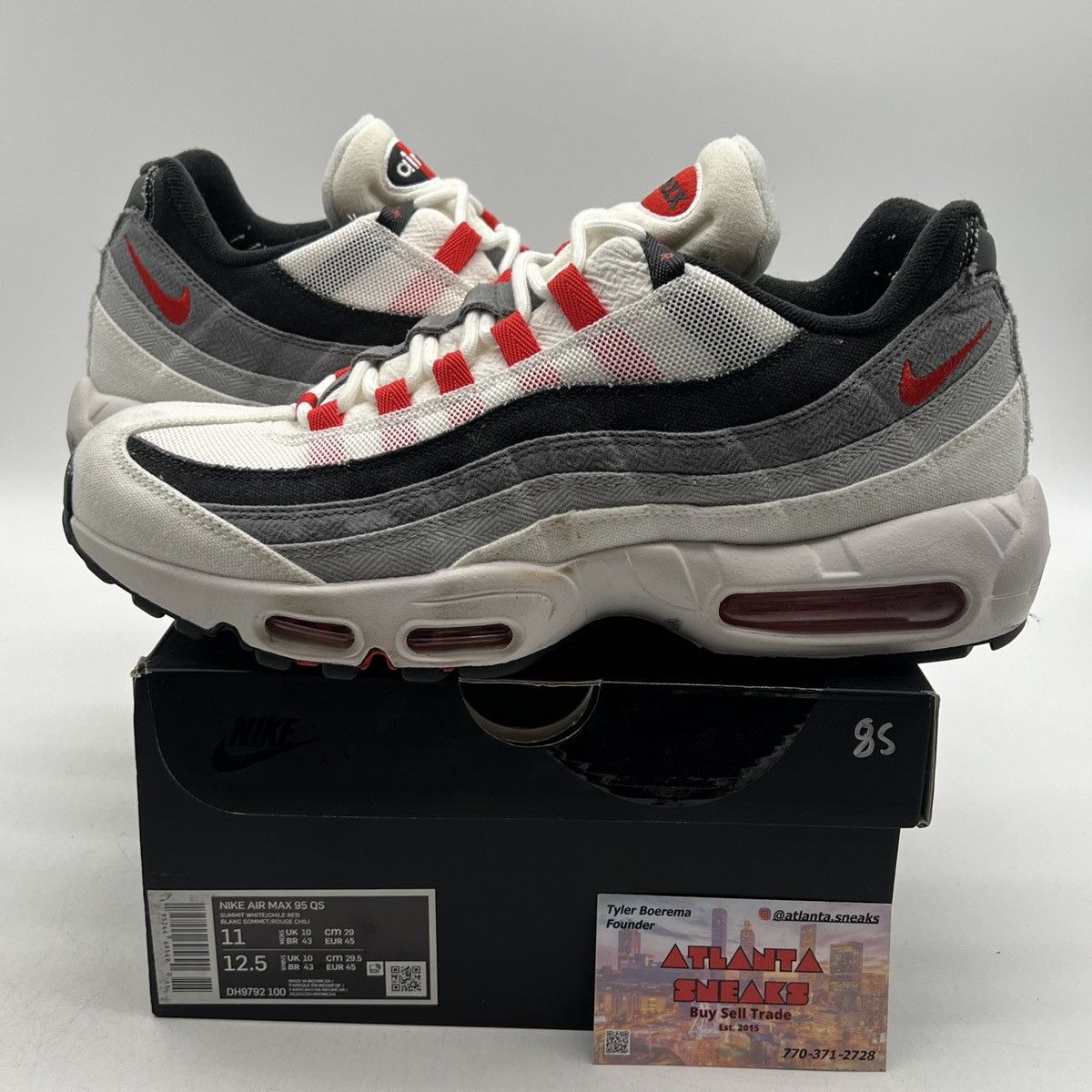 Nike Air max 95 Japan Size US 11 / EU 44 - 1 Thumbnail