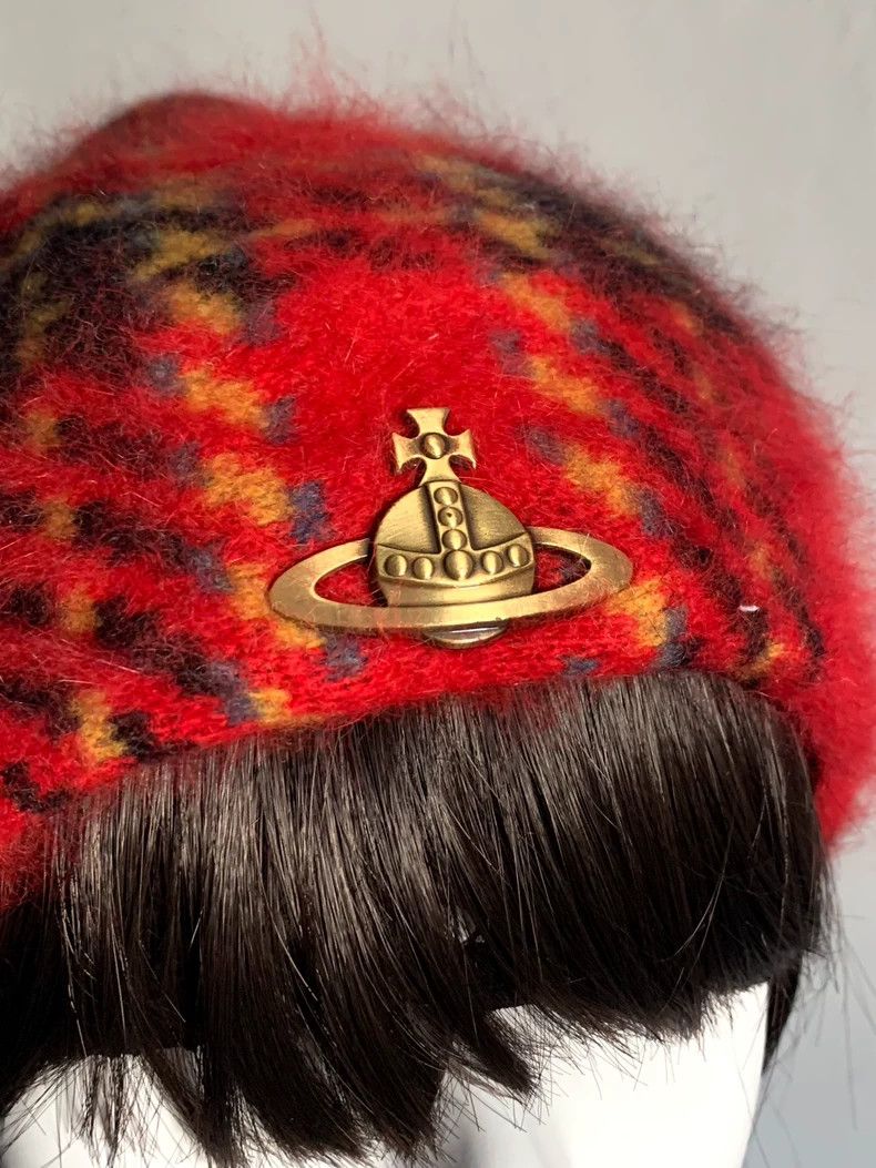 Vivienne Westwood Vivienne Westwood Red berets Size ONE SIZE - 3 Thumbnail