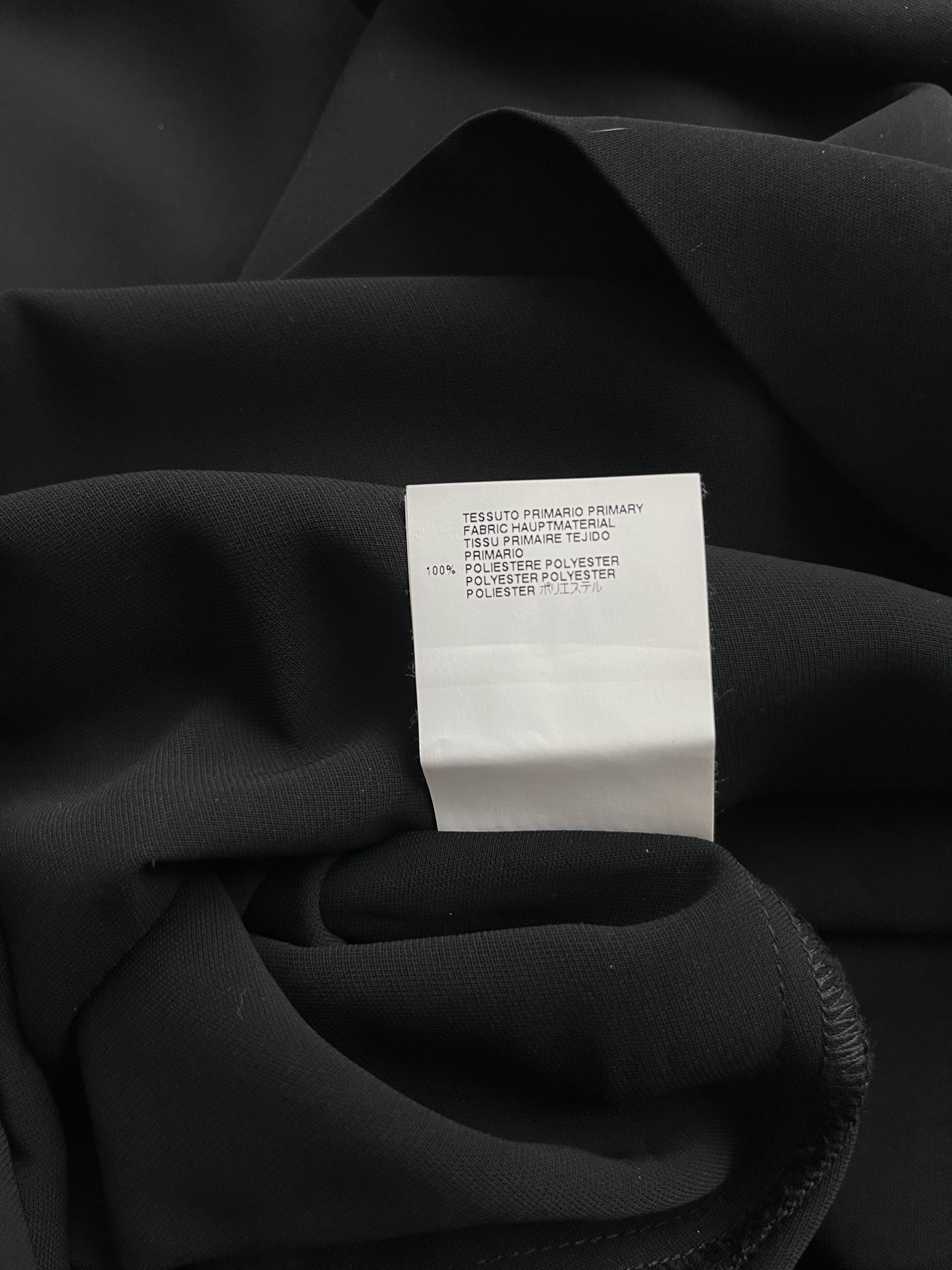Maison Margiela ⚡️QUICK SALE⚡️2011 Margiela Black Dress with Elastic Detail Size M / US 6-8 / IT 42-44 - 6 Thumbnail