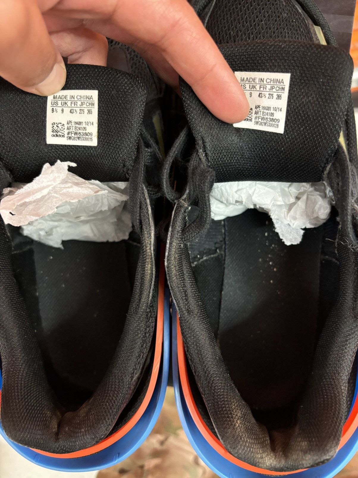 Adidas × Raf Simons ***FINAL DROP***RARE RAF SIMONS X ADIDAS RESPONSE TRAIL 9.5 Size US 9.5 / EU 42-43 - 19 Thumbnail