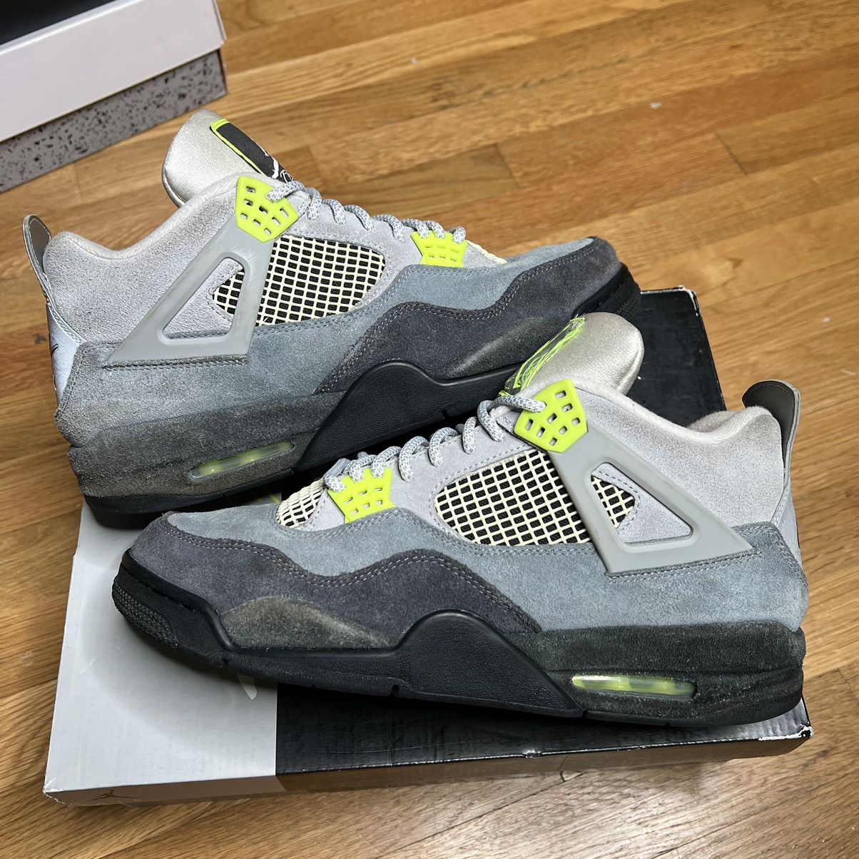 jordan 4 retro 95 neon