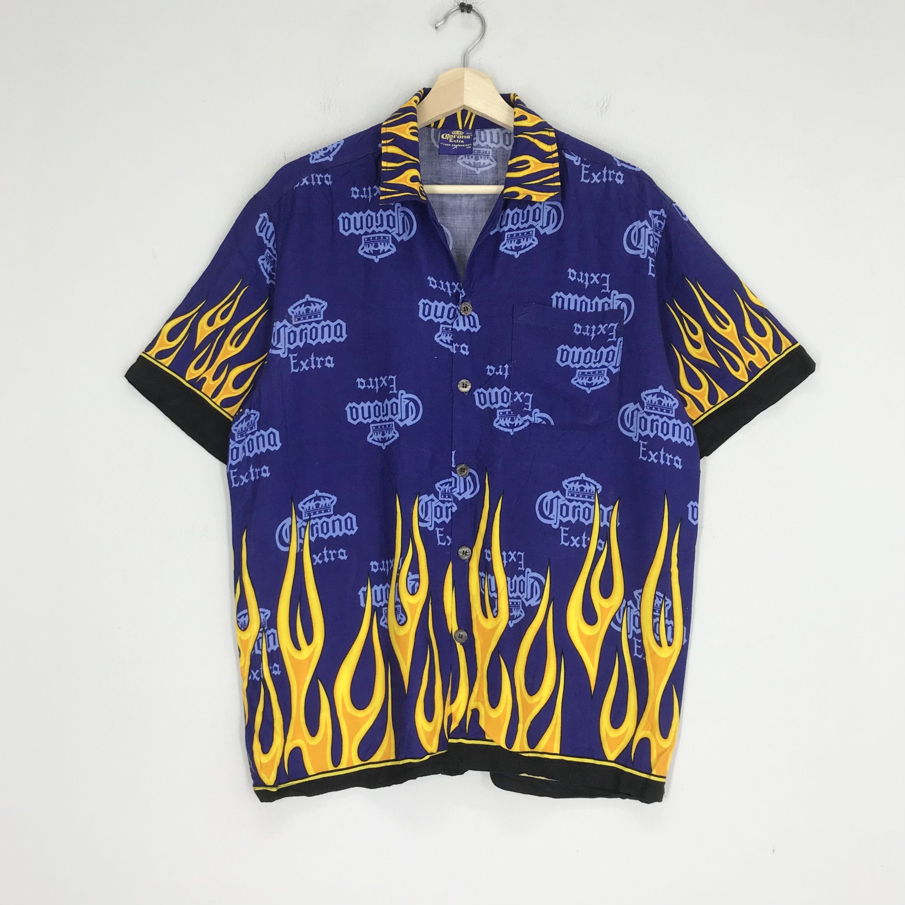 Arts & Science Vintage 90s Hawaiian - 49 Size US L / EU 52-54 / 3 - 1 Thumbnail