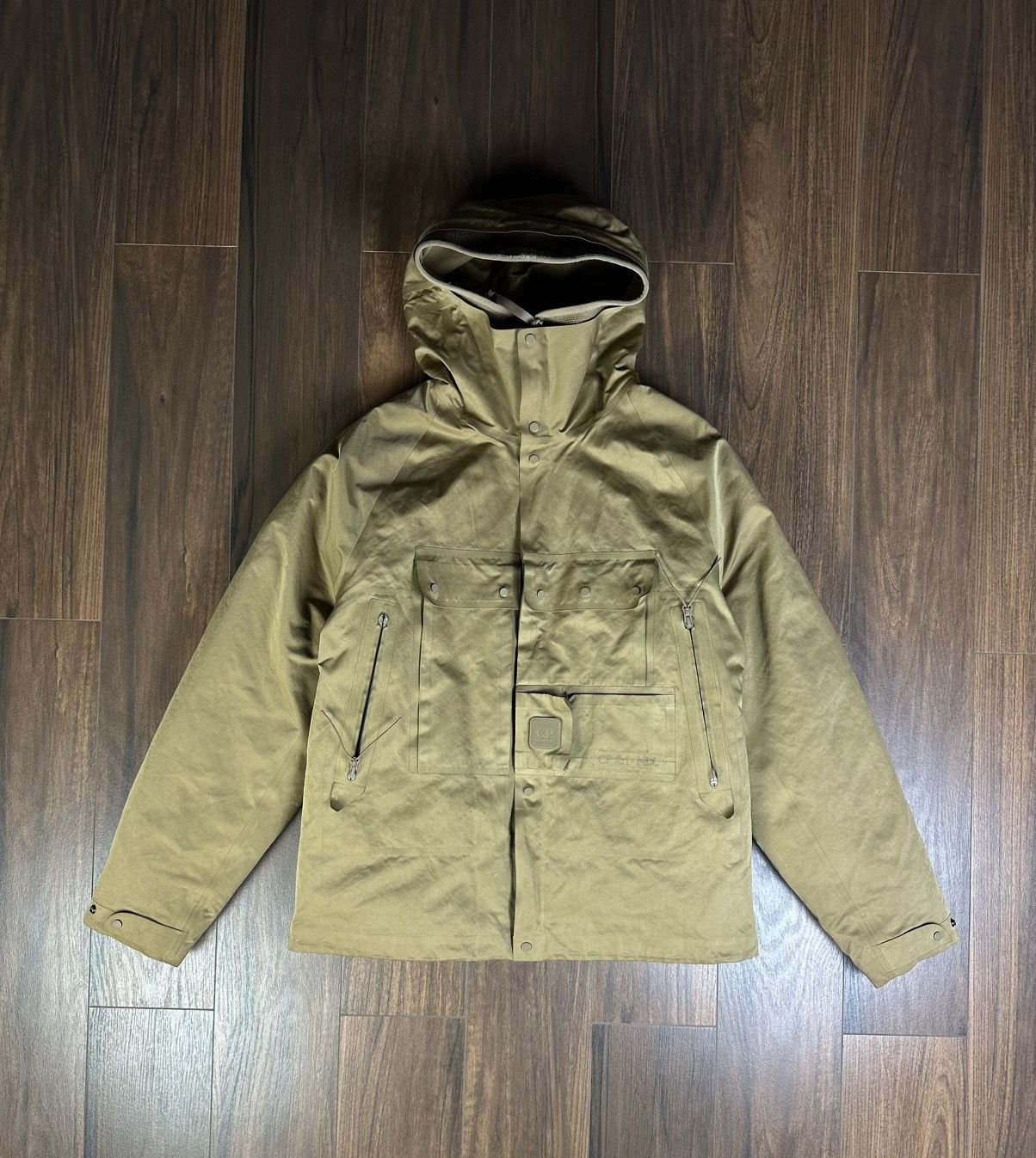 C.P. Company C.P. Company Bistre Metropolis Co-Ted Jacket Size US L / EU 52-54 / 3 - 1 Thumbnail
