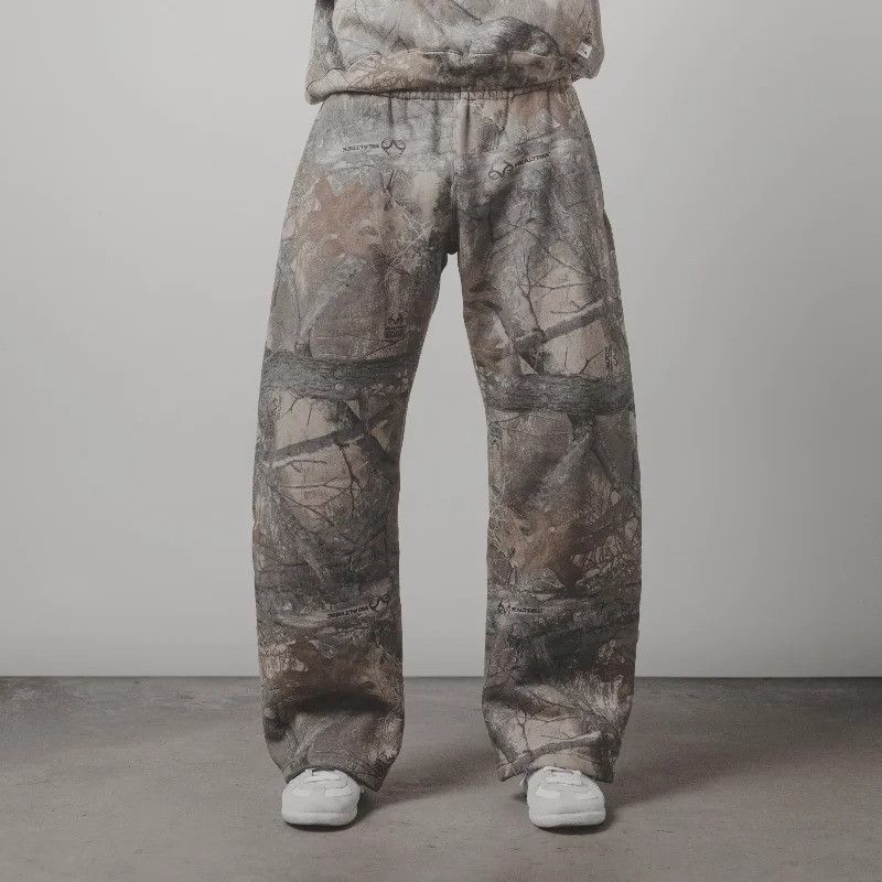 Vintage Y2K Retro Sweatpants Size US 32 / EU 48 - 5 Thumbnail