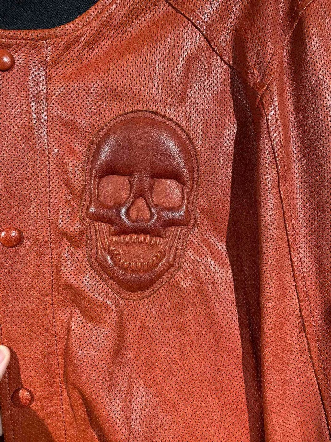 Philipp Plein Philipp Plein Men's Skull Jacket Size US M / EU 48-50 / 2 - 3 Thumbnail