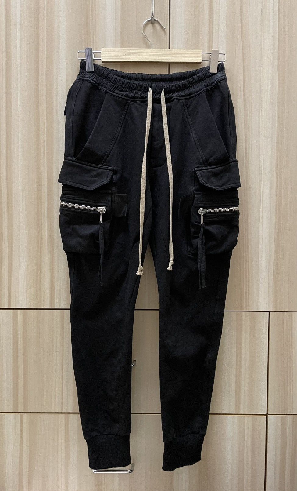 Rick Owens DRKSHDW SS17 Walrus Cargo Pods Jogger Sweatpants