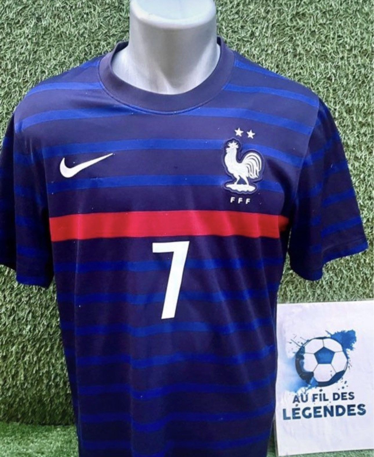 Nike Jersey griezmann team french Size US XS / EU 42 / 0 - 2 Thumbnail